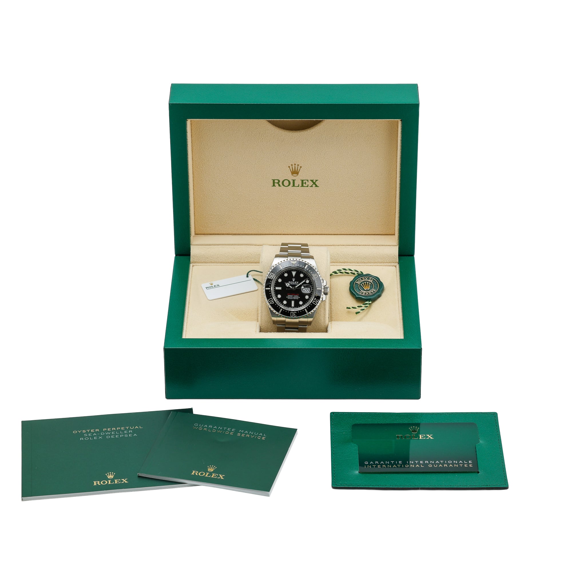 Rolex Sea-Dweller 126600 Thumbnail 5