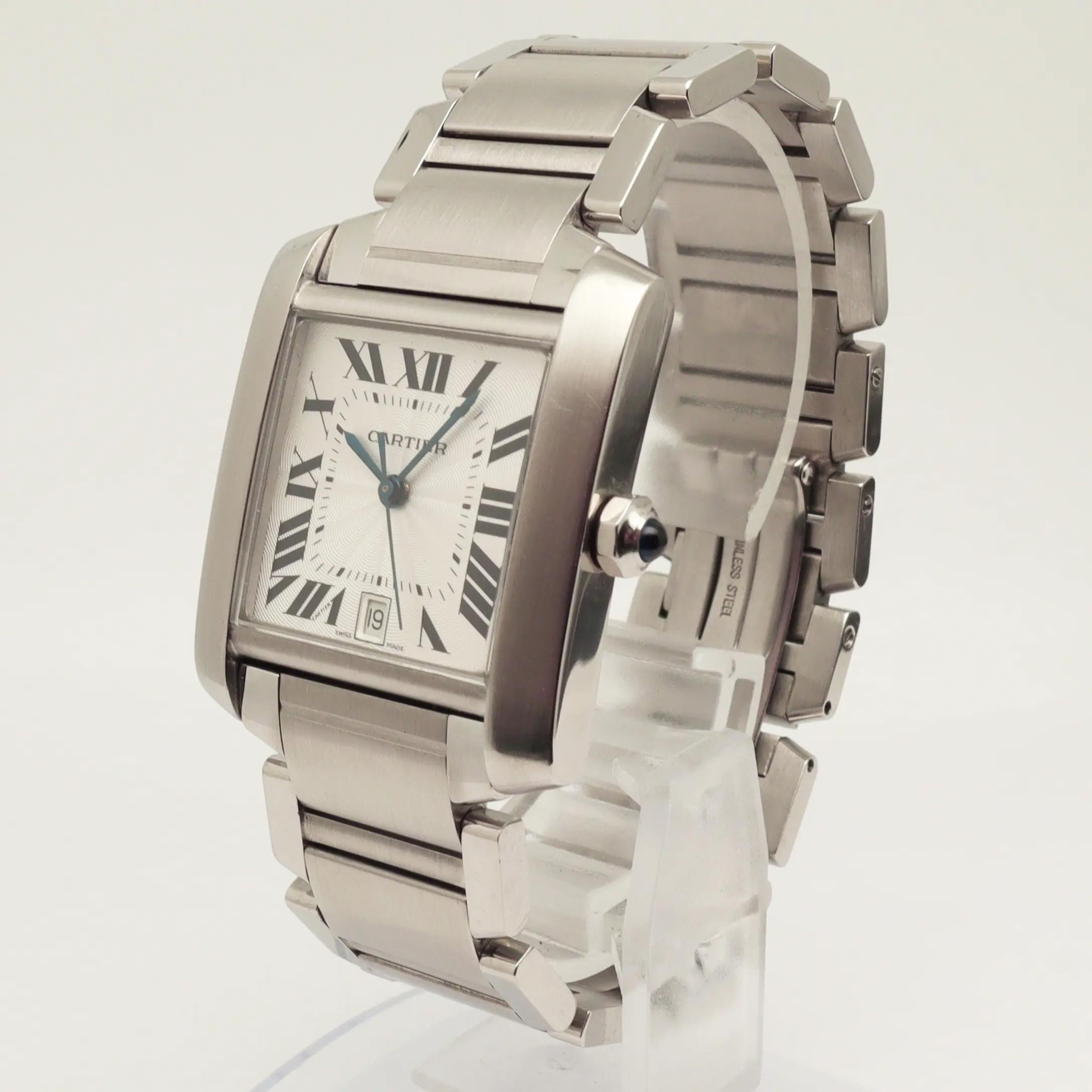 Cartier Tank Francaise W51002Q3 Thumbnail 2