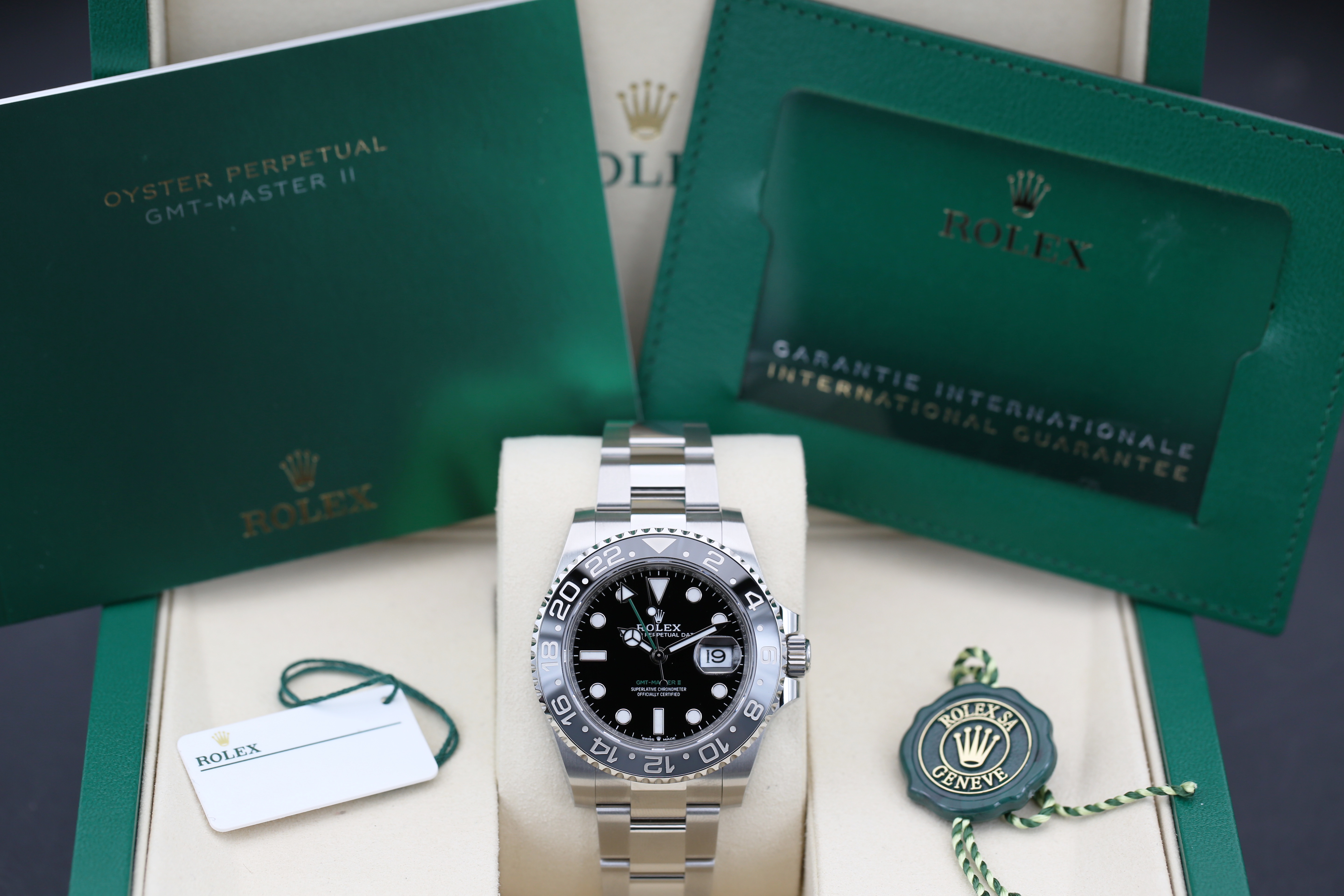 Rolex GMT Master II 126710 GRNR Thumbnail 7