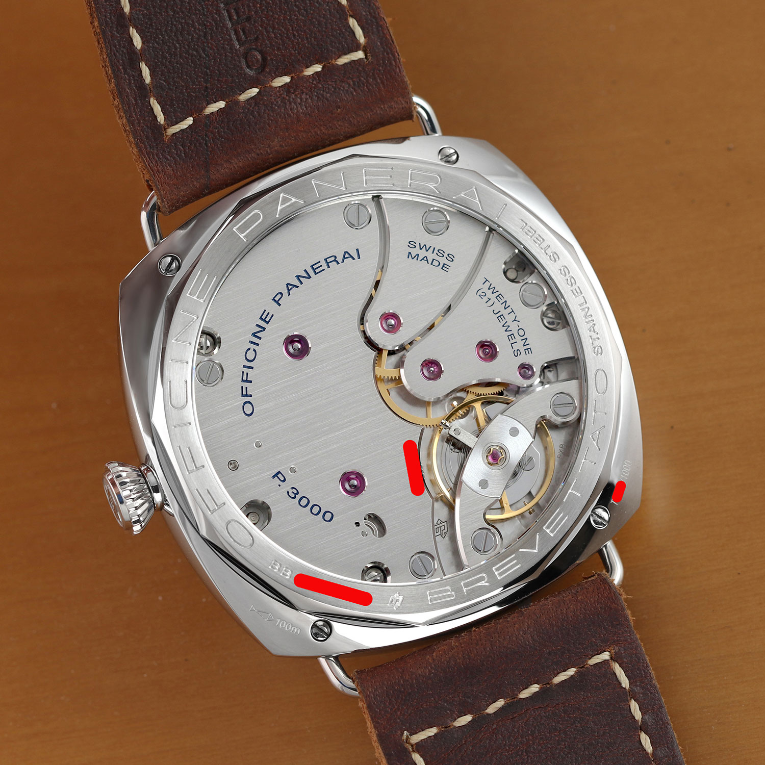 Panerai Radiomir 3 Days Acciaio PAM00721 Thumbnail 2