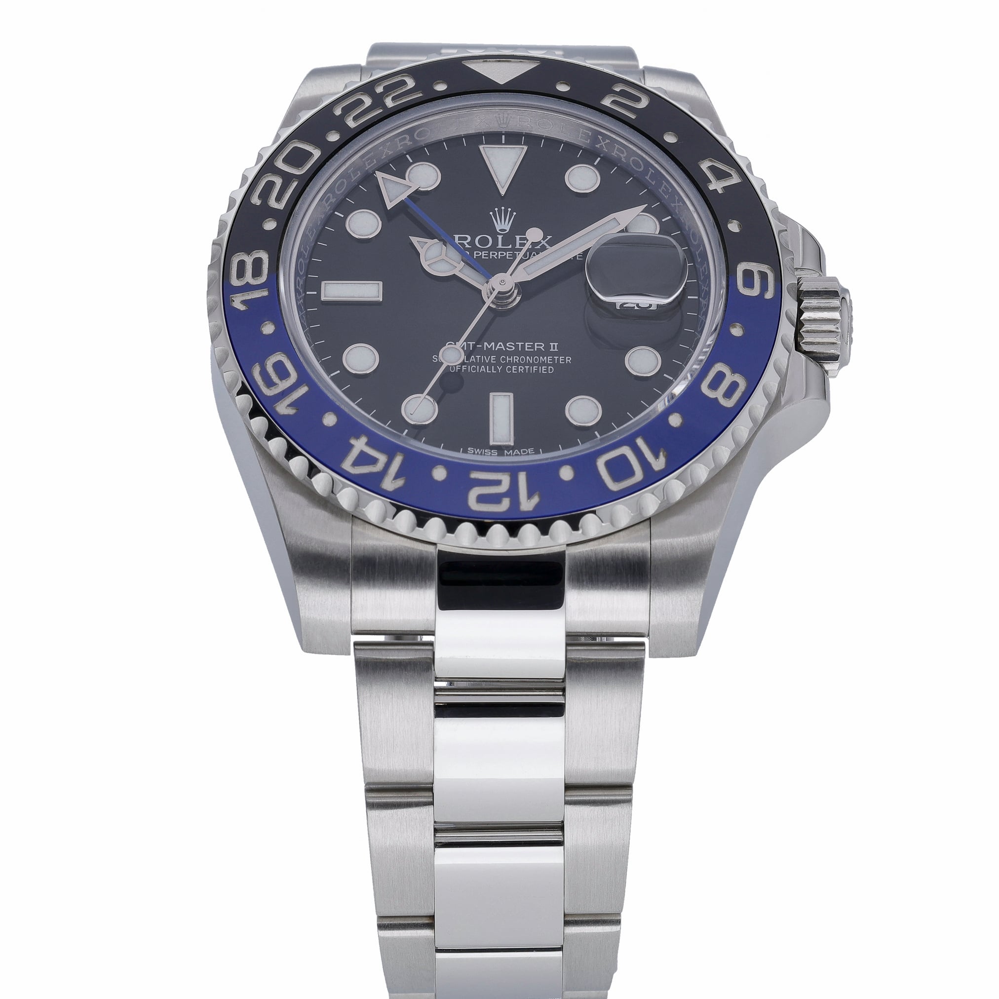 Rolex GMT Master II 116710 BLNR Thumbnail 6