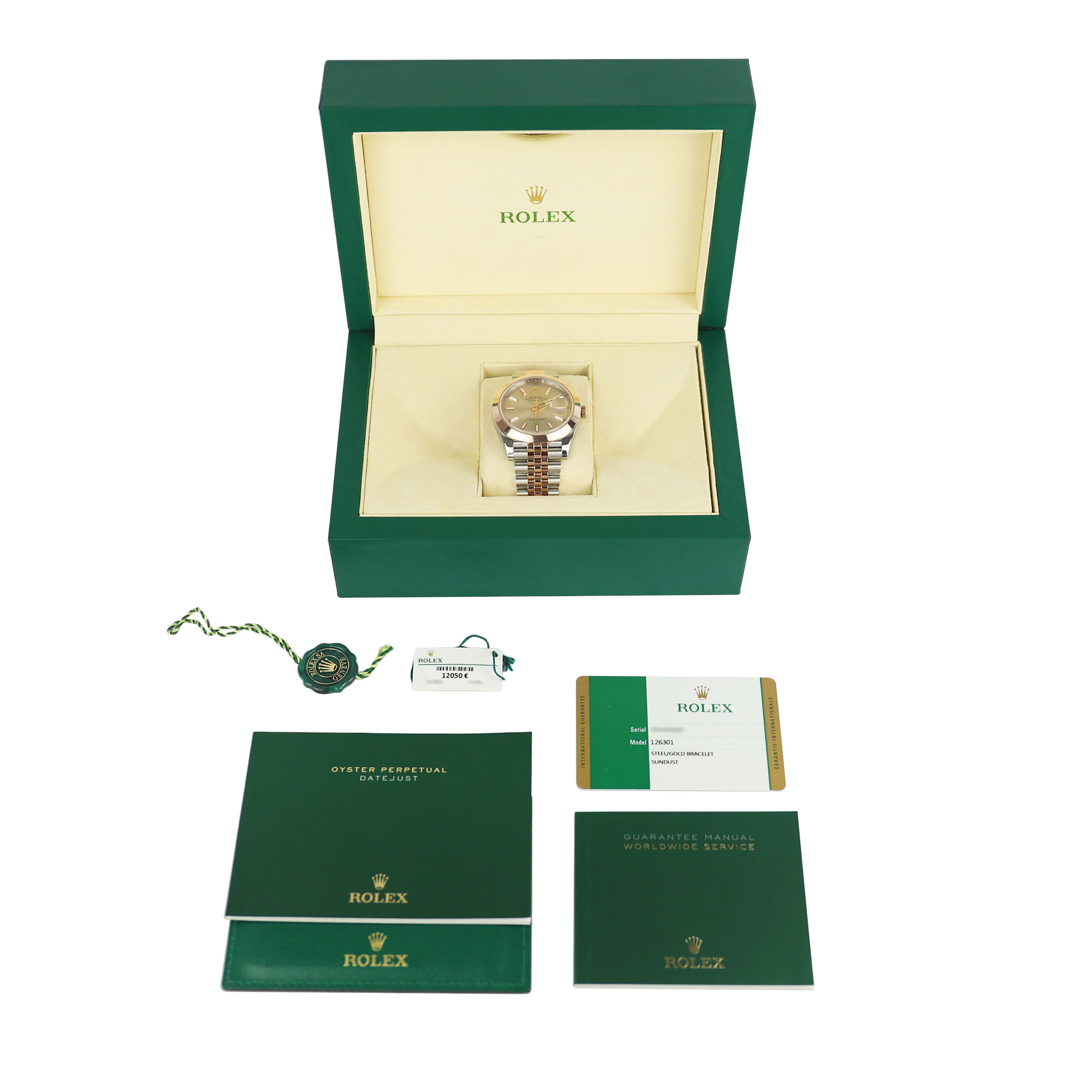 Rolex Datejust 41 126301 Thumbnail 6