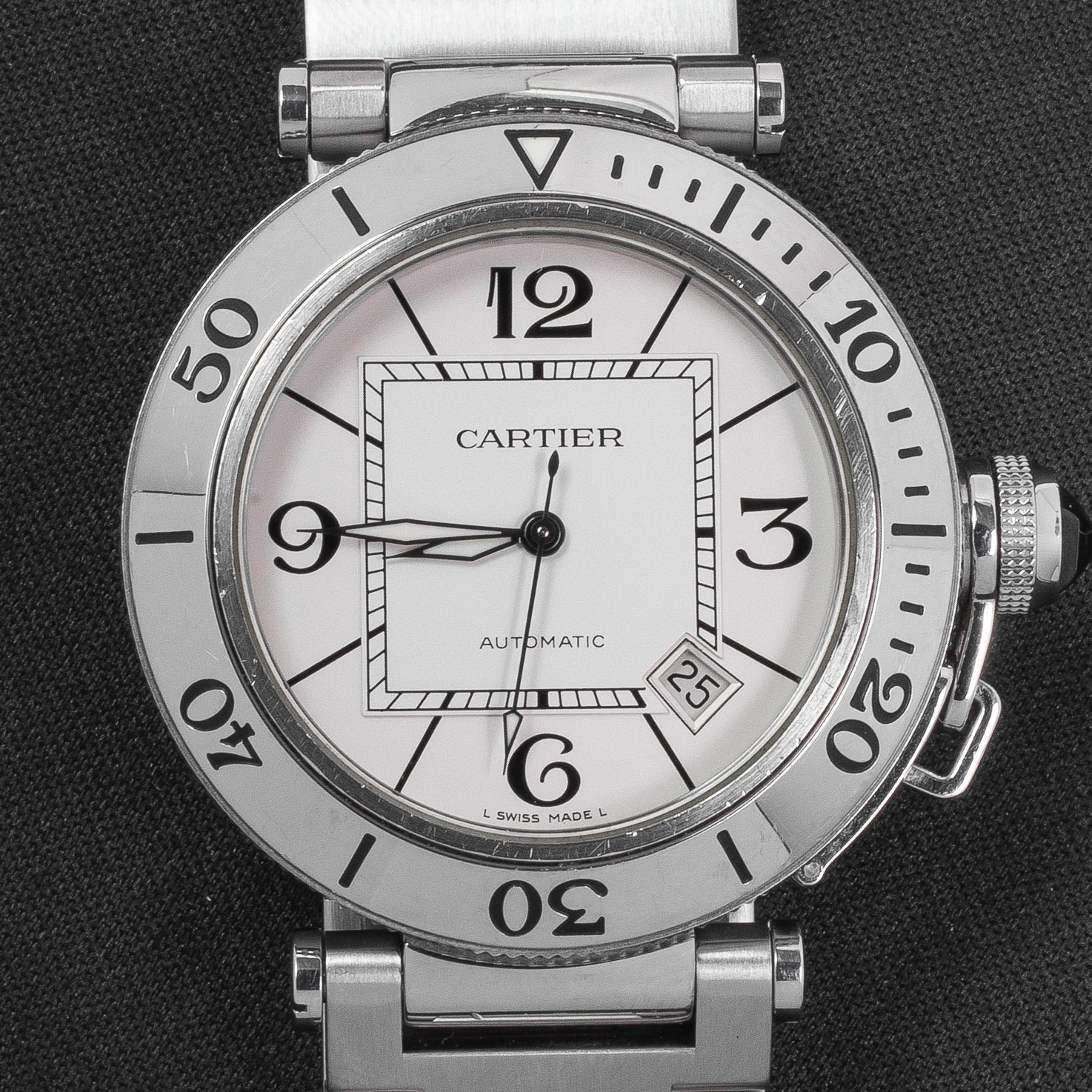Cartier Pasha W31080M7 Thumbnail 5