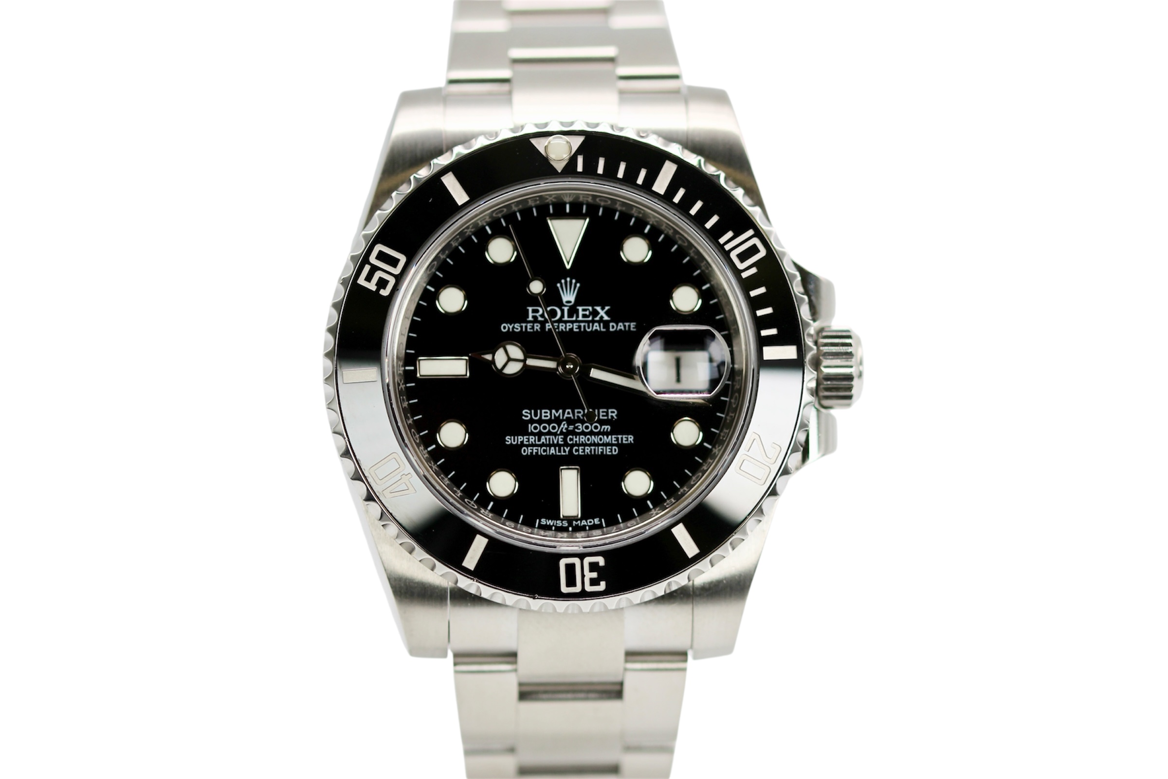 Rolex Submariner 116610 LN Thumbnail 1
