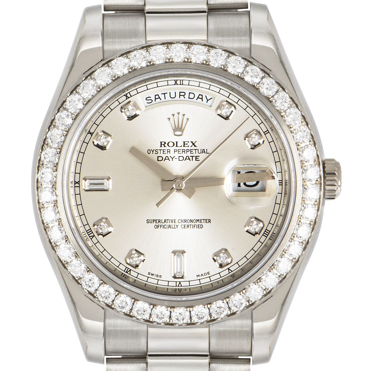 Rolex Day-Date II 218349 Thumbnail 6