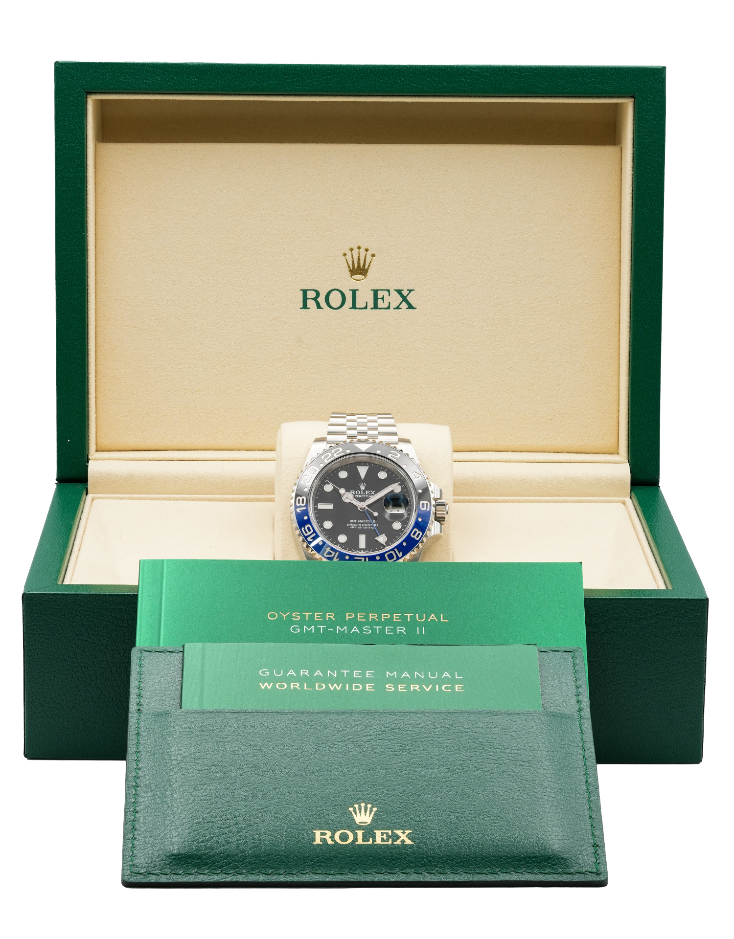 Rolex GMT Master II 126710 BLNR Thumbnail 4