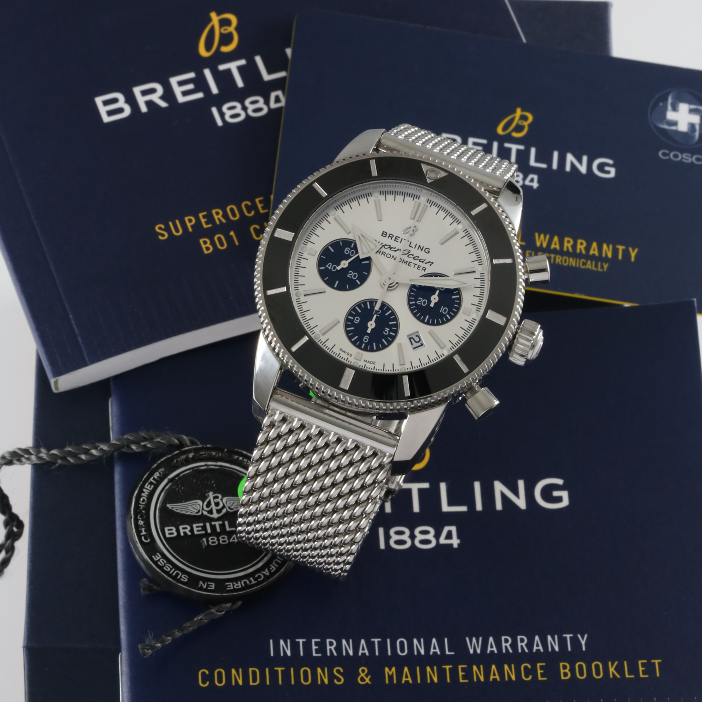 Breitling SuperOcean Heritage B01 Chronograph 44 AB0162 Thumbnail 6