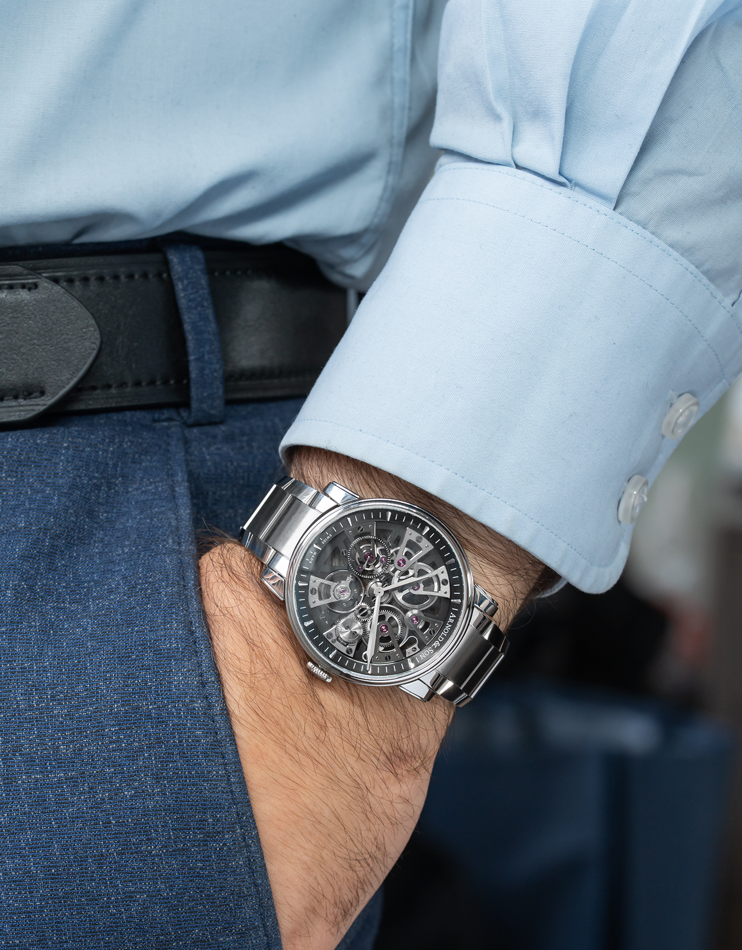 Arnold and Son Nebula 1NEAS.B04A.S134D Thumbnail 5