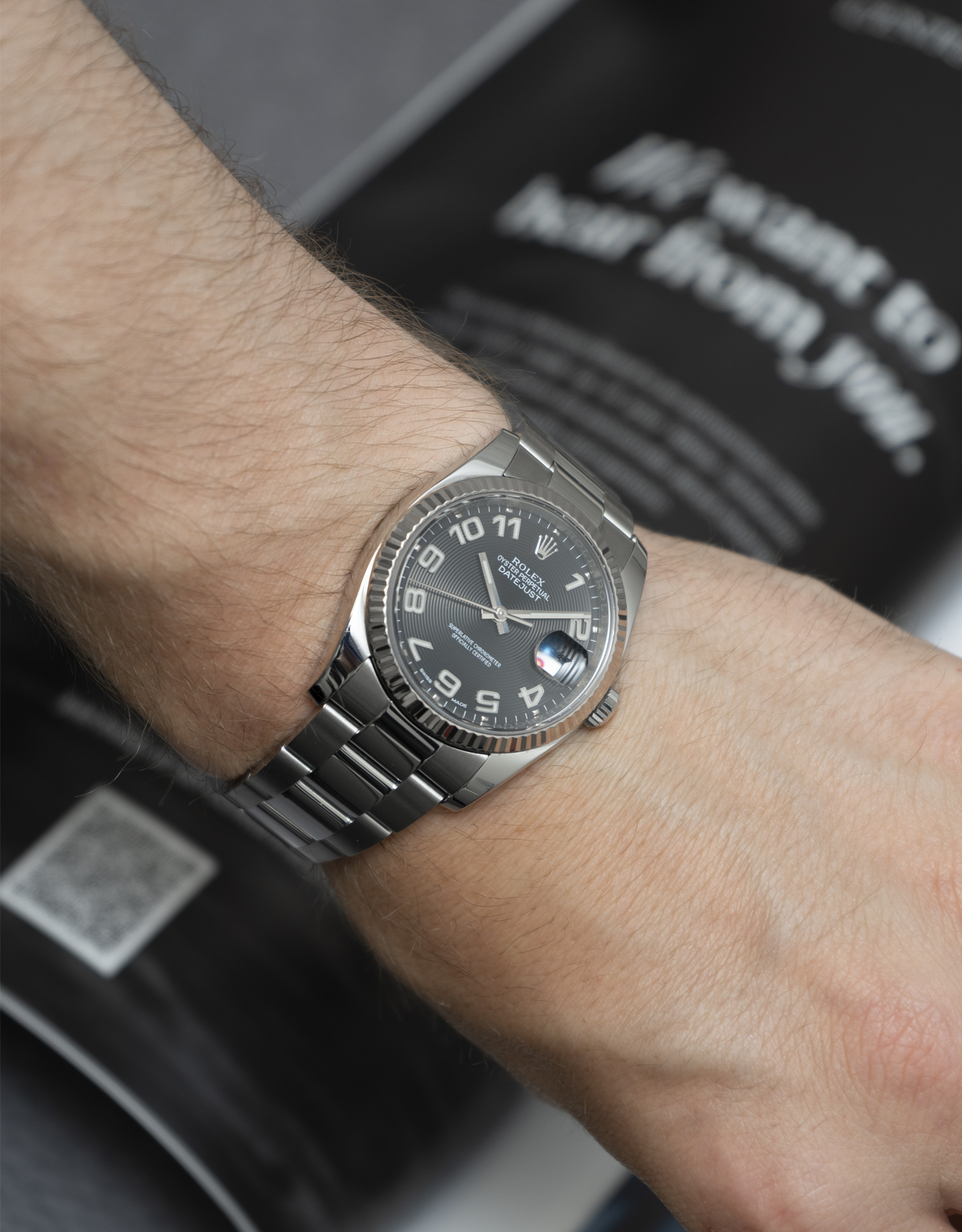 Rolex Datejust 116234 Thumbnail 4