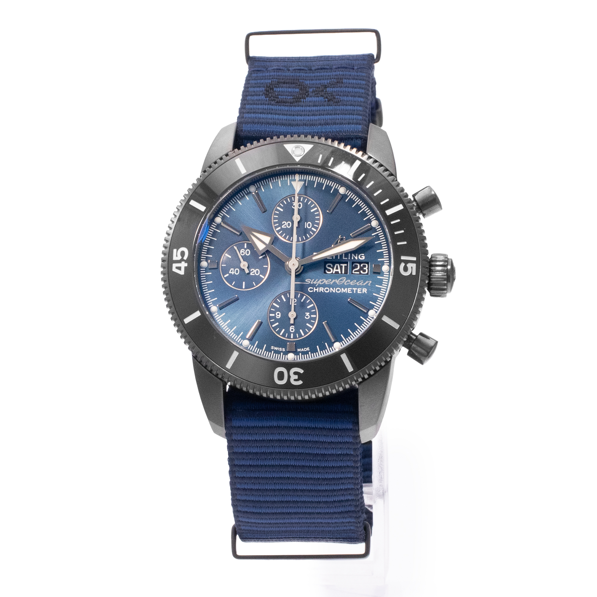 Breitling SuperOcean Heritage Chronograph 44 M13313 Thumbnail 4