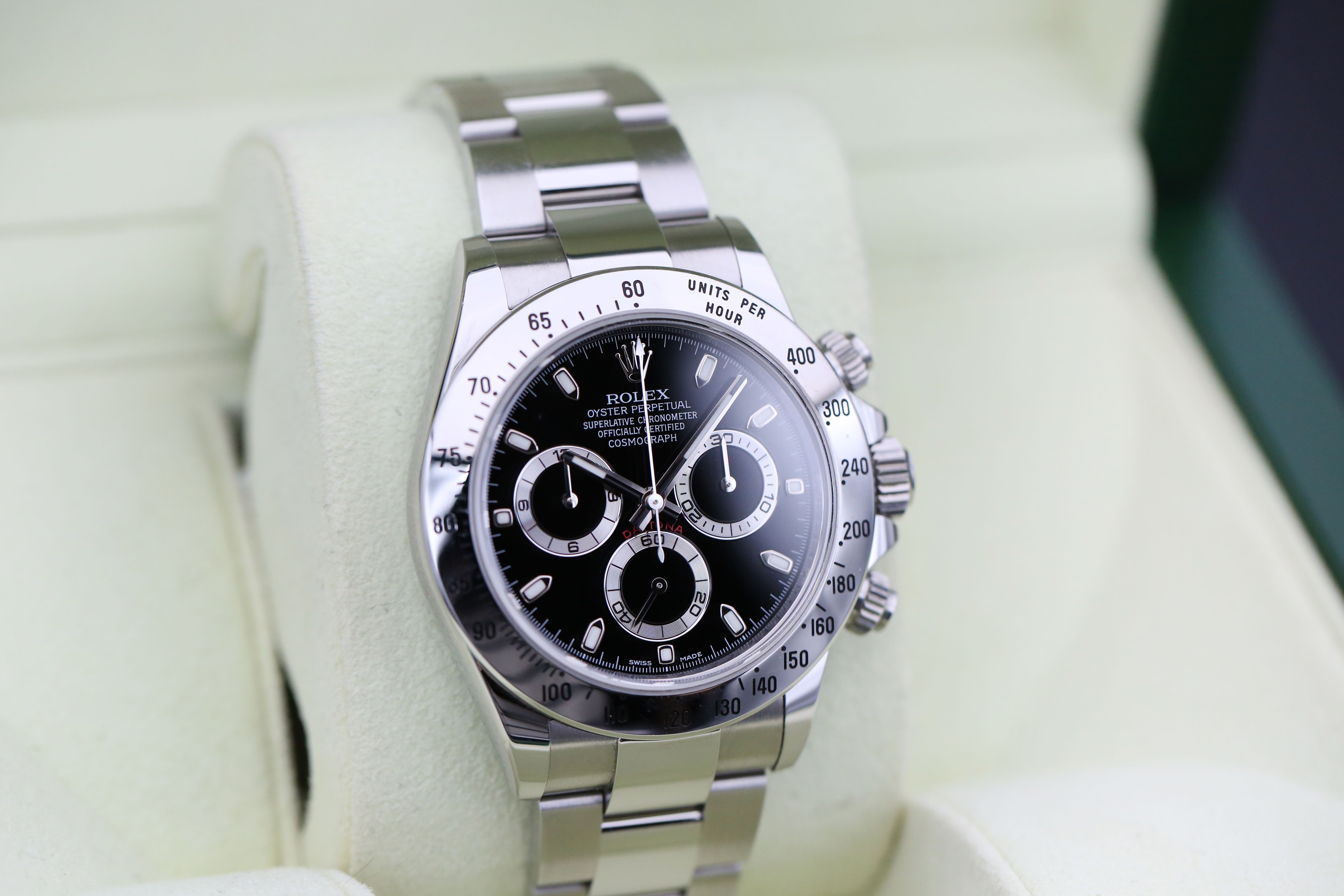 Rolex Daytona 116520 Thumbnail 2