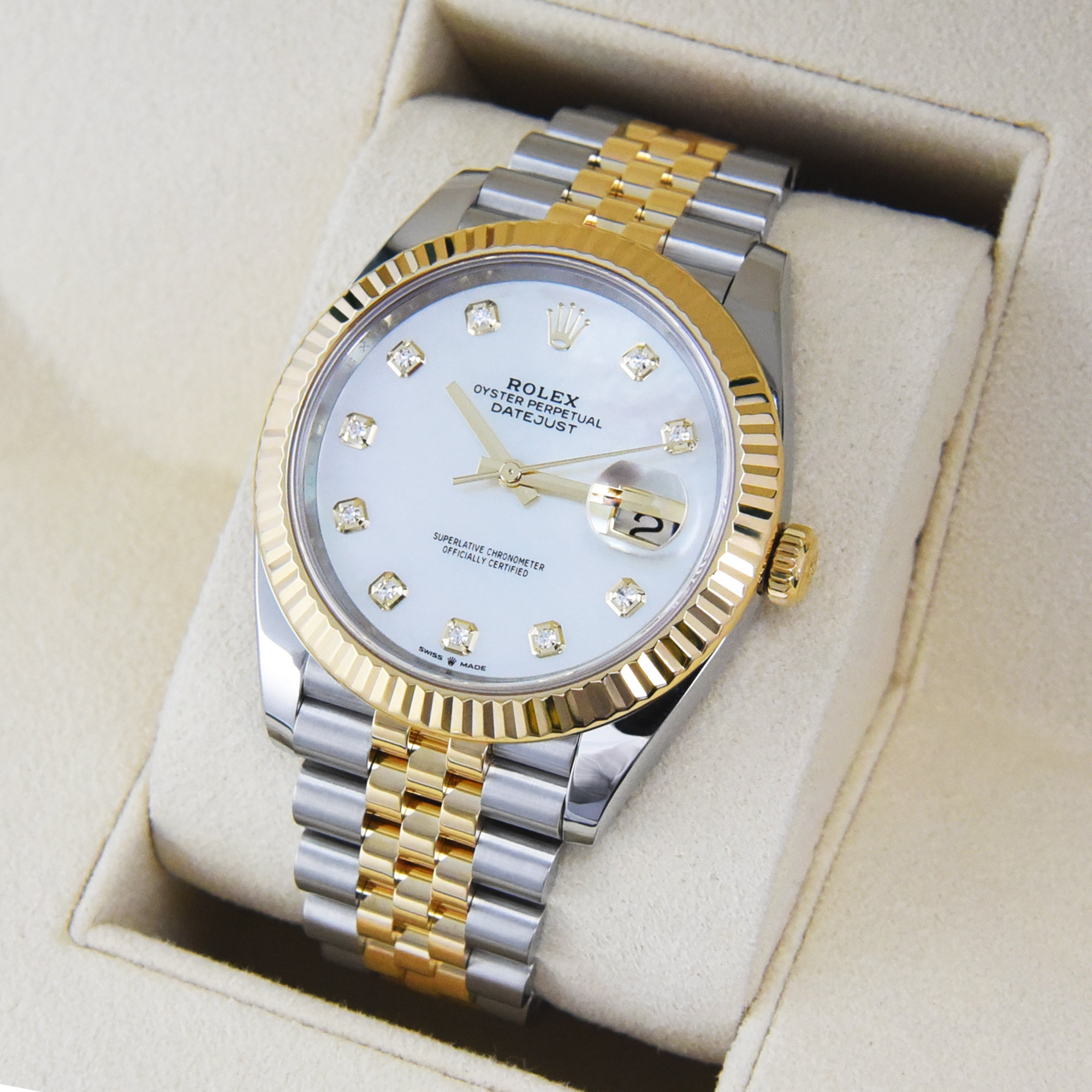 Rolex Datejust 41 126333 Thumbnail 4