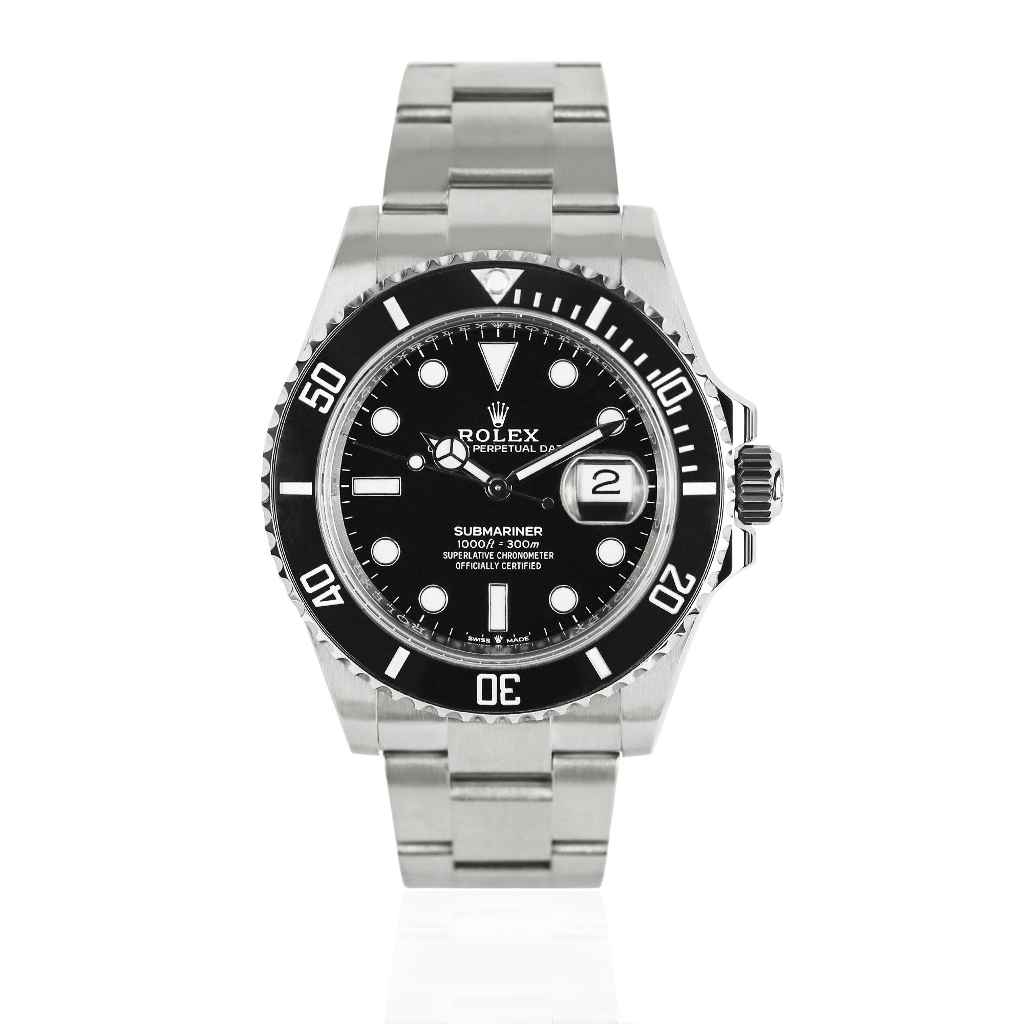 Rolex Submariner 126610 LN Thumbnail 1