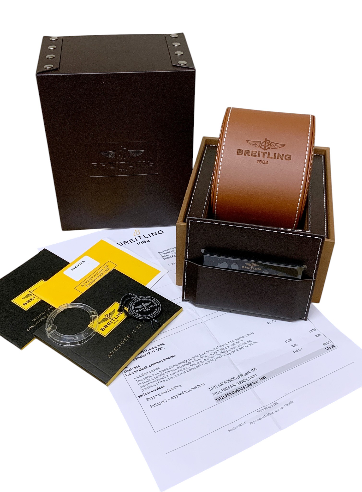 Breitling Avenger II Seawolf A17331 Thumbnail 4