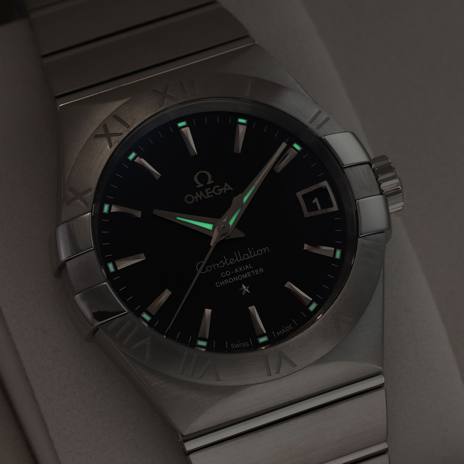 Omega Constellation Chronometer 123.10.38.21.01.001 Thumbnail 6
