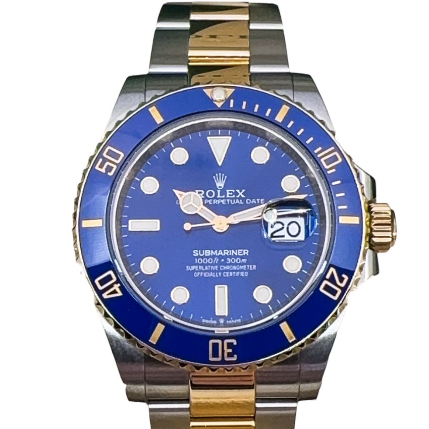 Rolex Submariner 126613 LB - Blue Dial & Bracelet Strap