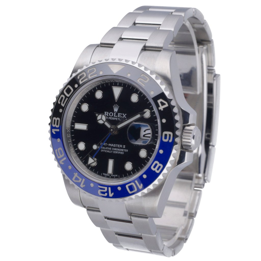 Rolex GMT Master II 116710 BLNR Thumbnail 2