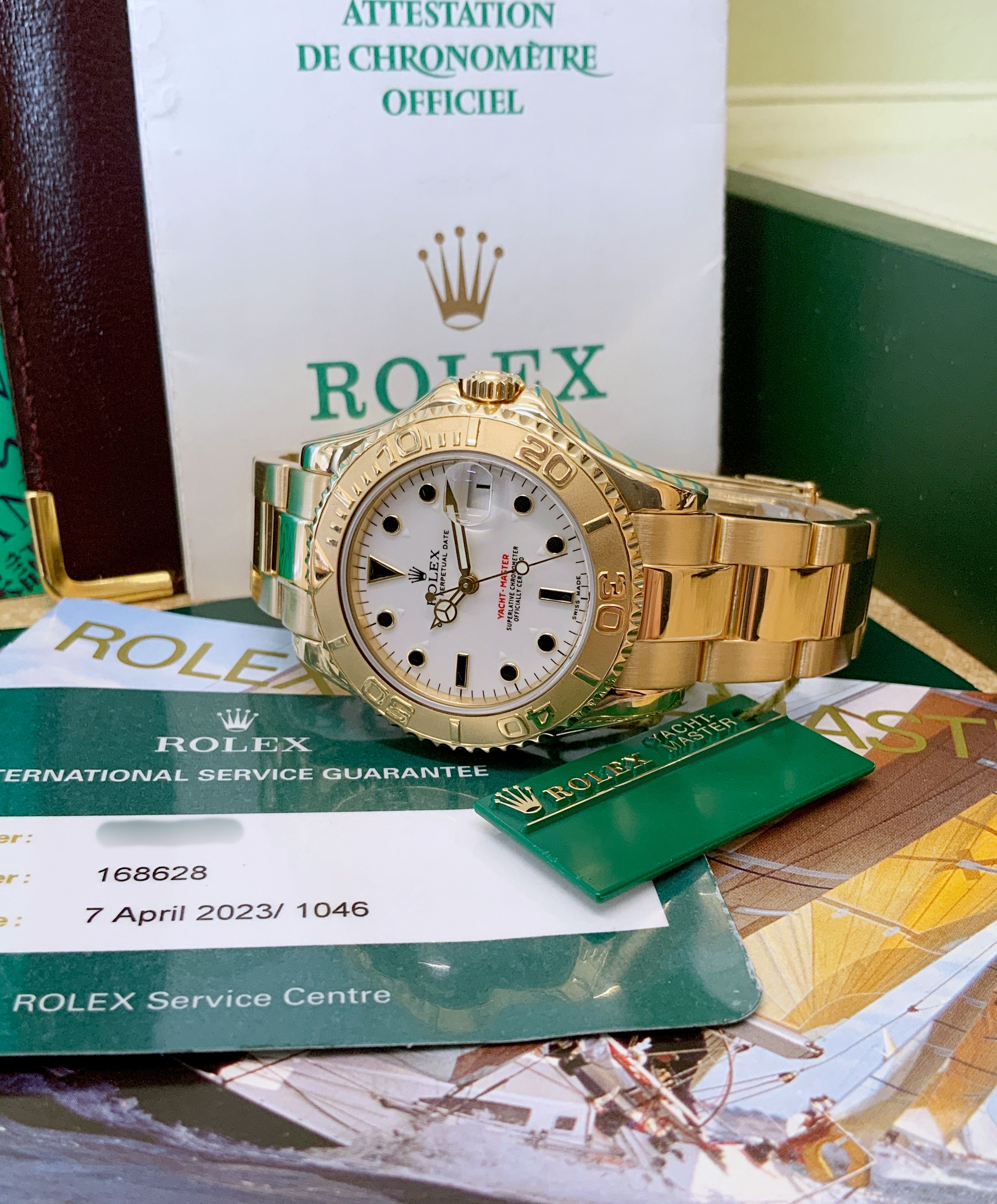 Rolex Yacht-Master 168628 Thumbnail 5
