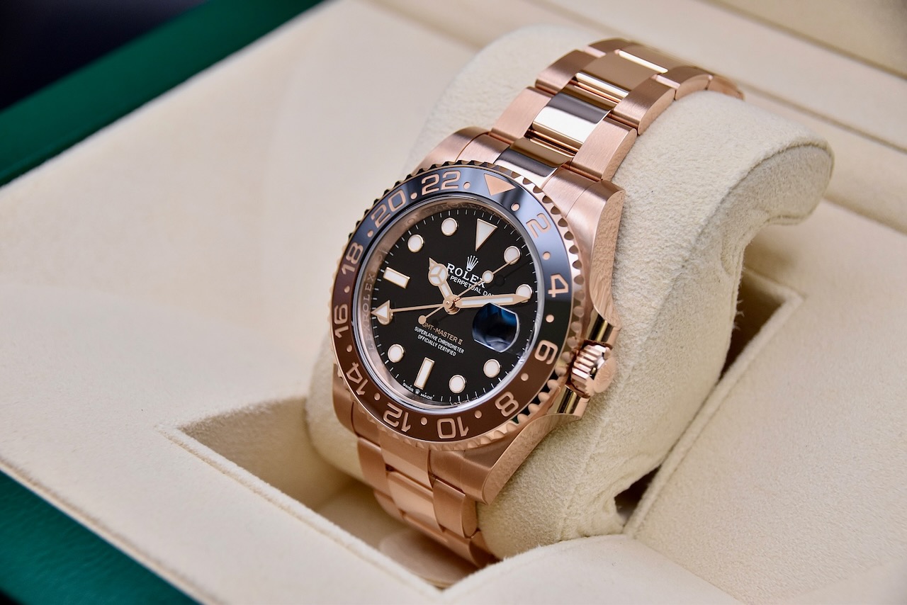 Rolex GMT Master II 126715 CHNR Thumbnail 6