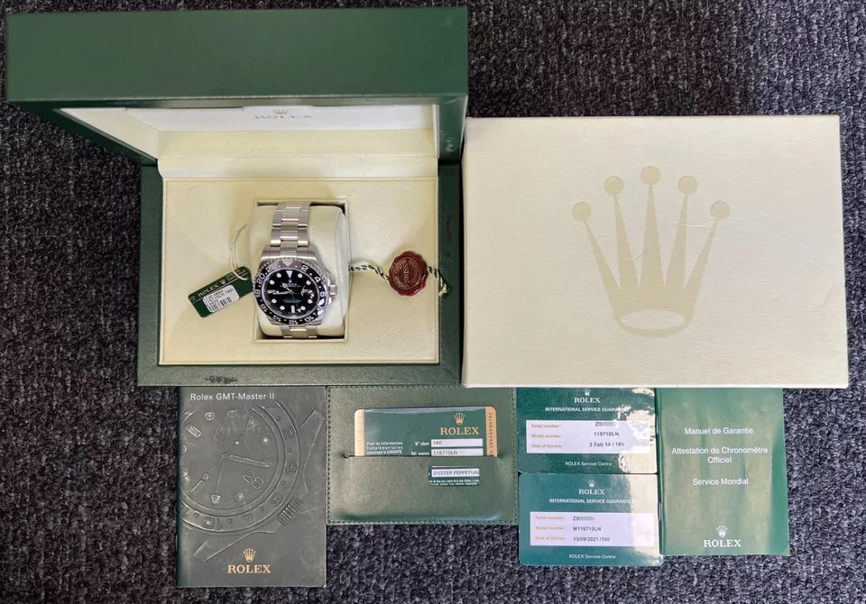 Rolex GMT Master II 116710 LN Thumbnail 4