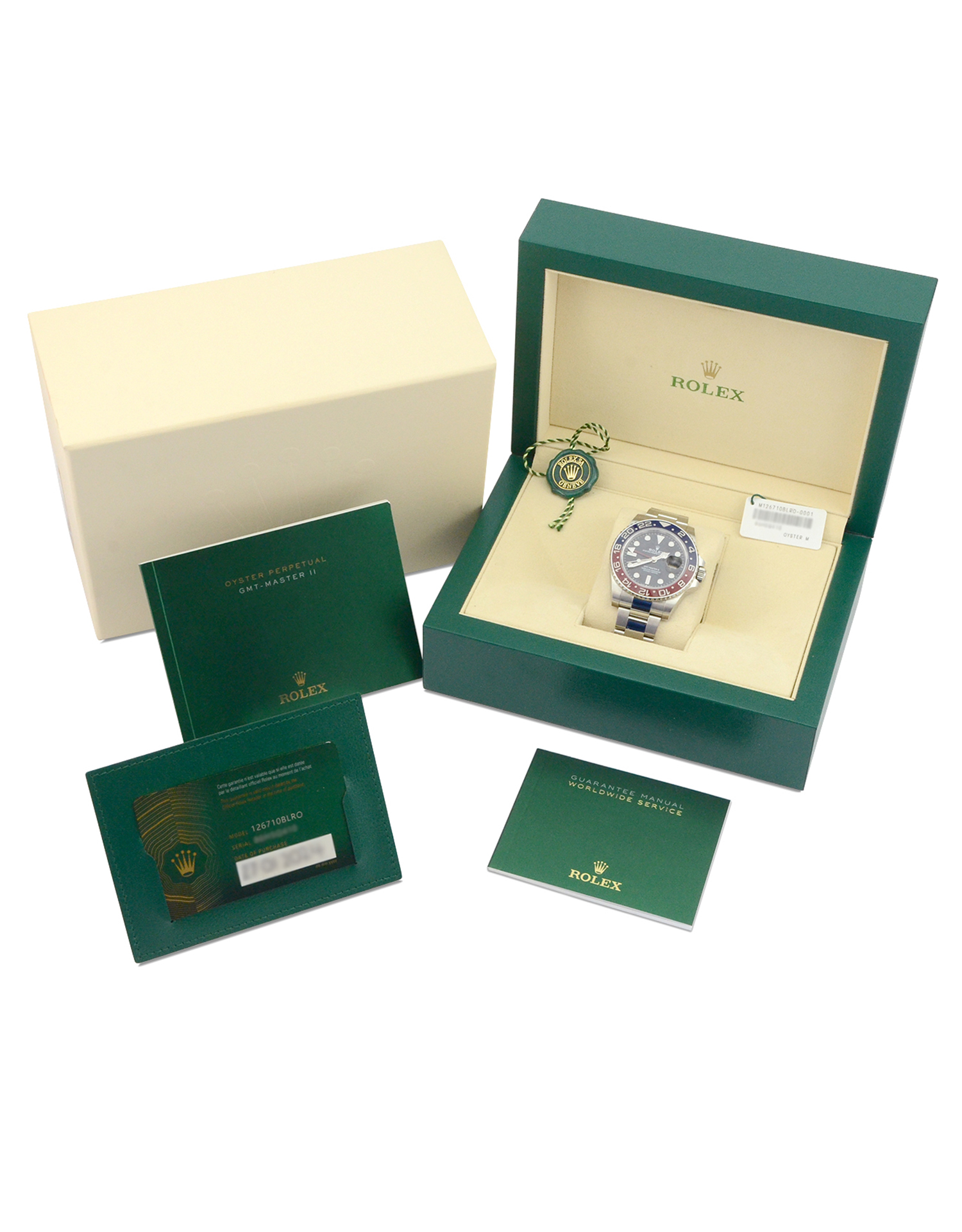 Rolex GMT Master II 126710 BLRO Thumbnail 4