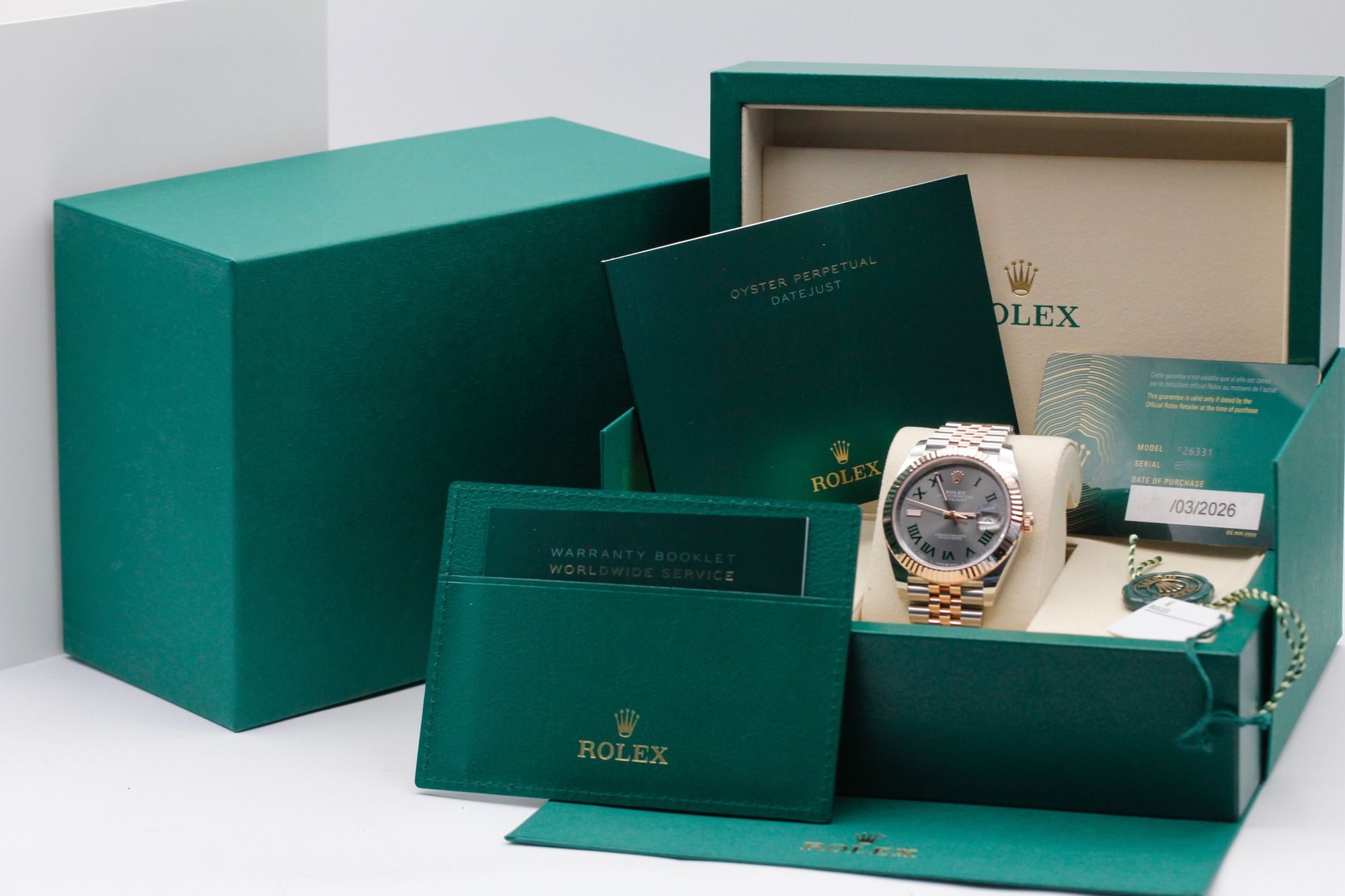 Rolex Datejust 41 126331 Thumbnail 5