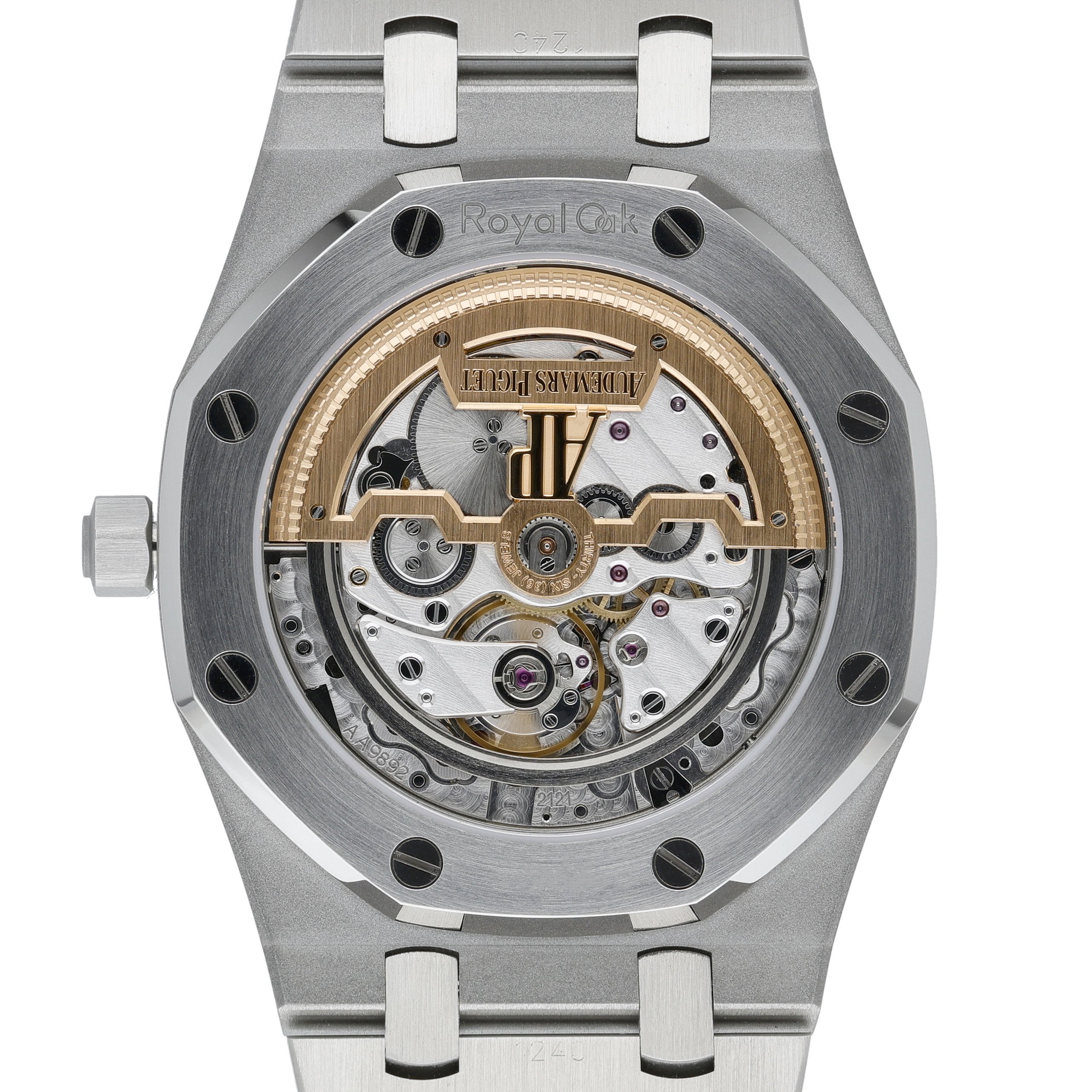 Audemars Piguet Royal Oak 15202ST.OO.1240ST.01 Thumbnail 4