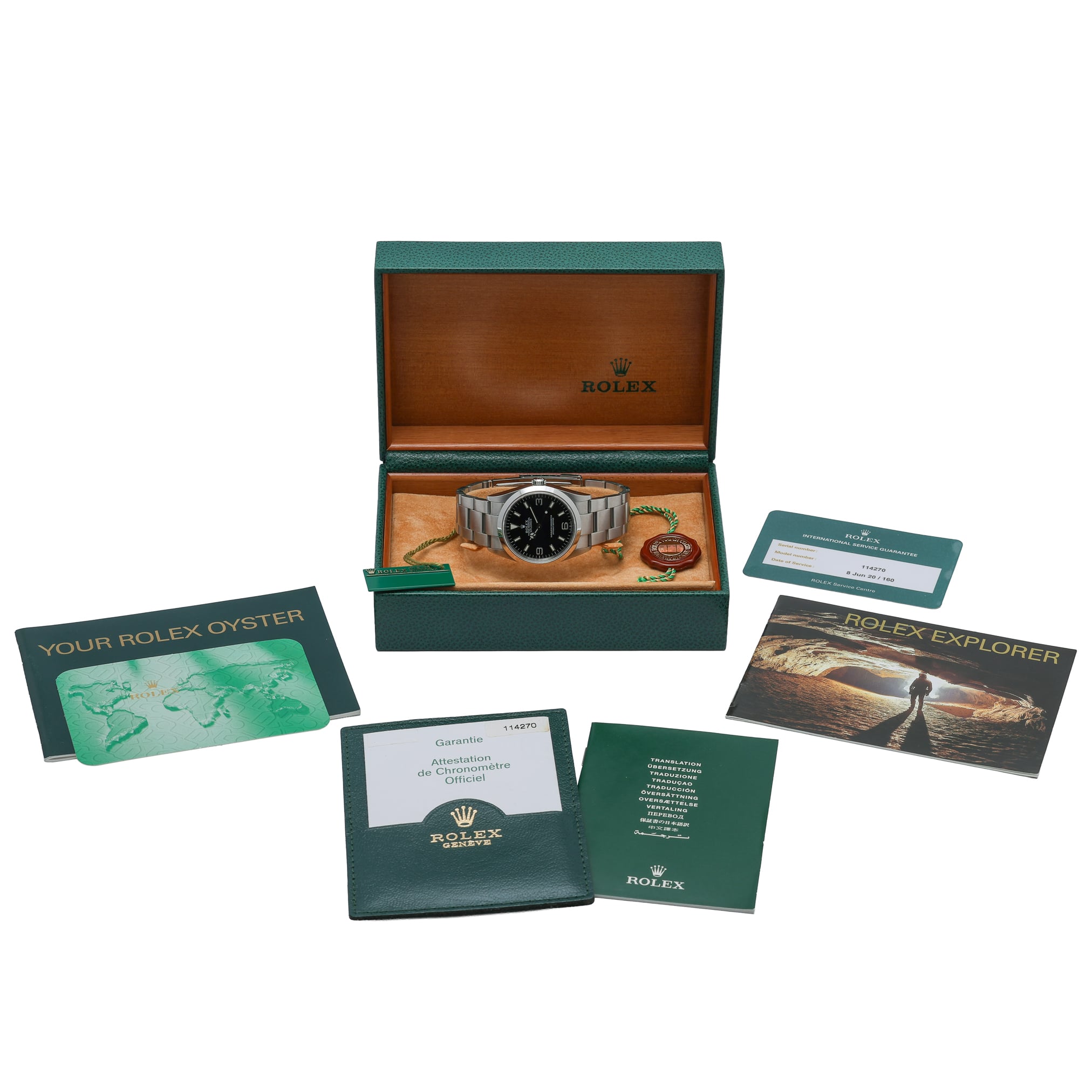 Rolex Explorer 114270 Thumbnail 5