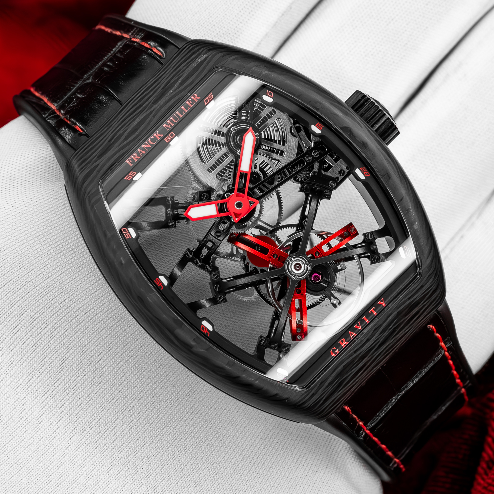 Franck Muller Vanguard V 45 T GR CS SQT BR Thumbnail 5