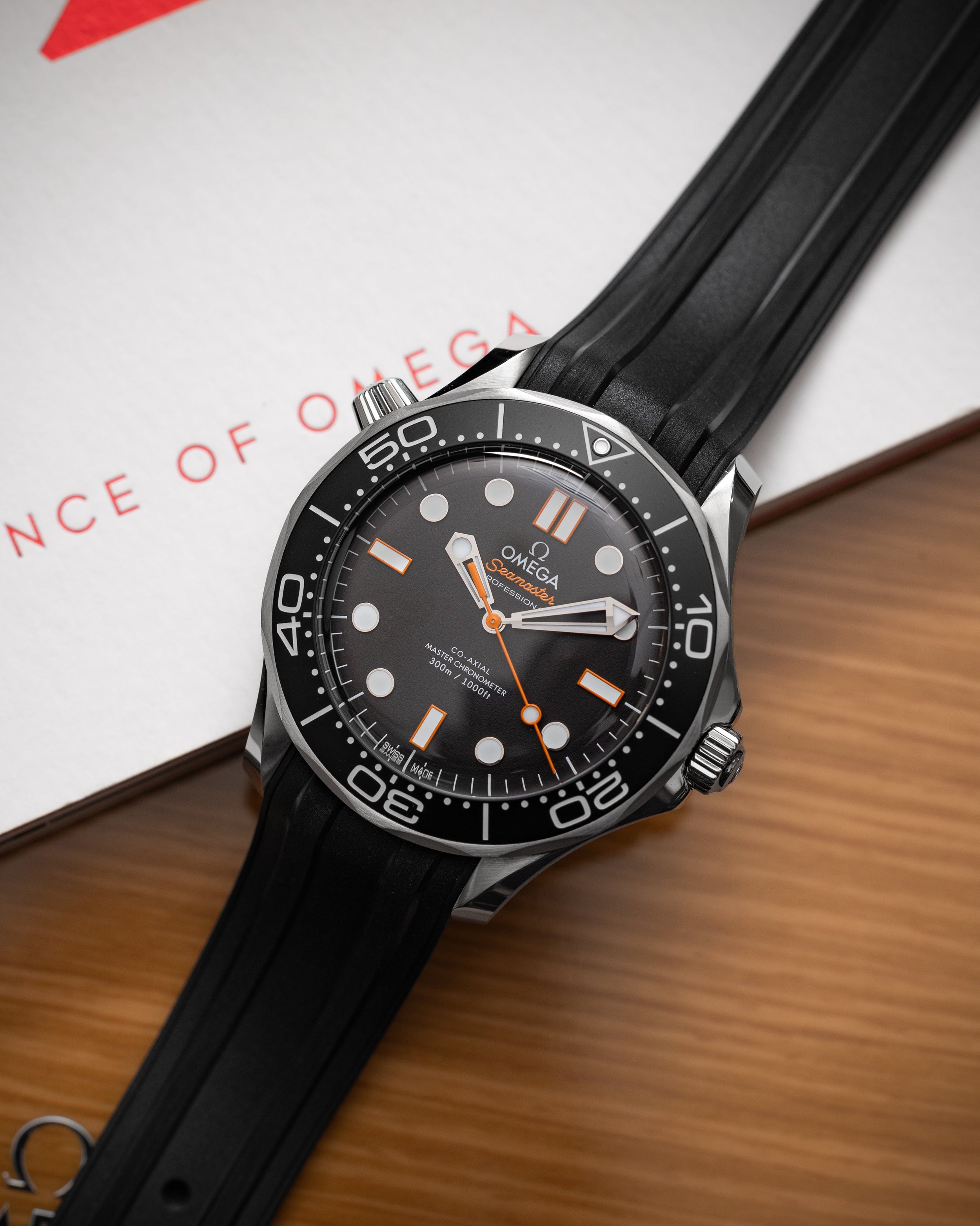 Omega Seamaster Diver 300m 210.30.42.20.01.018 Thumbnail 2