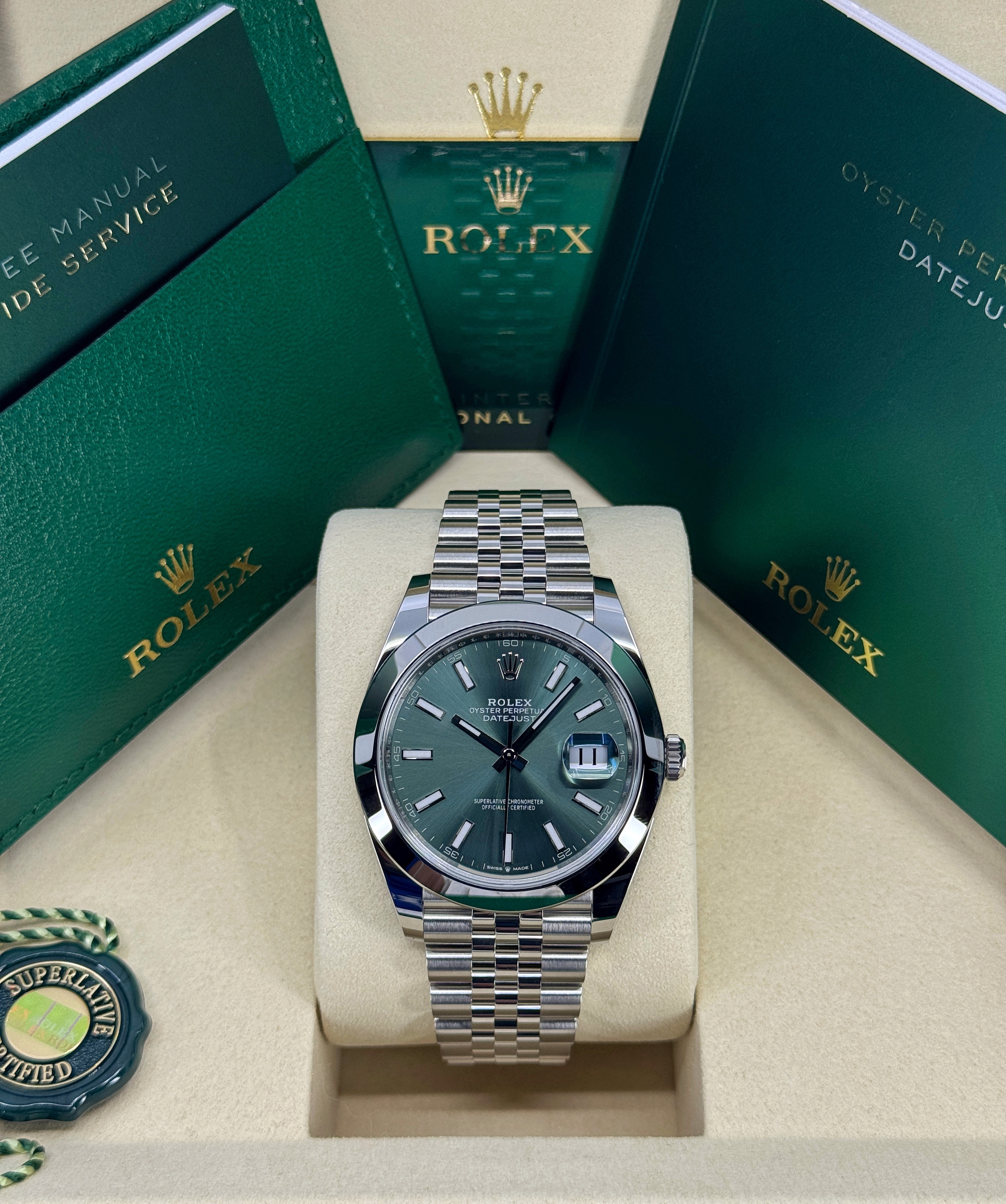 Rolex Datejust 41 126300 Thumbnail 7