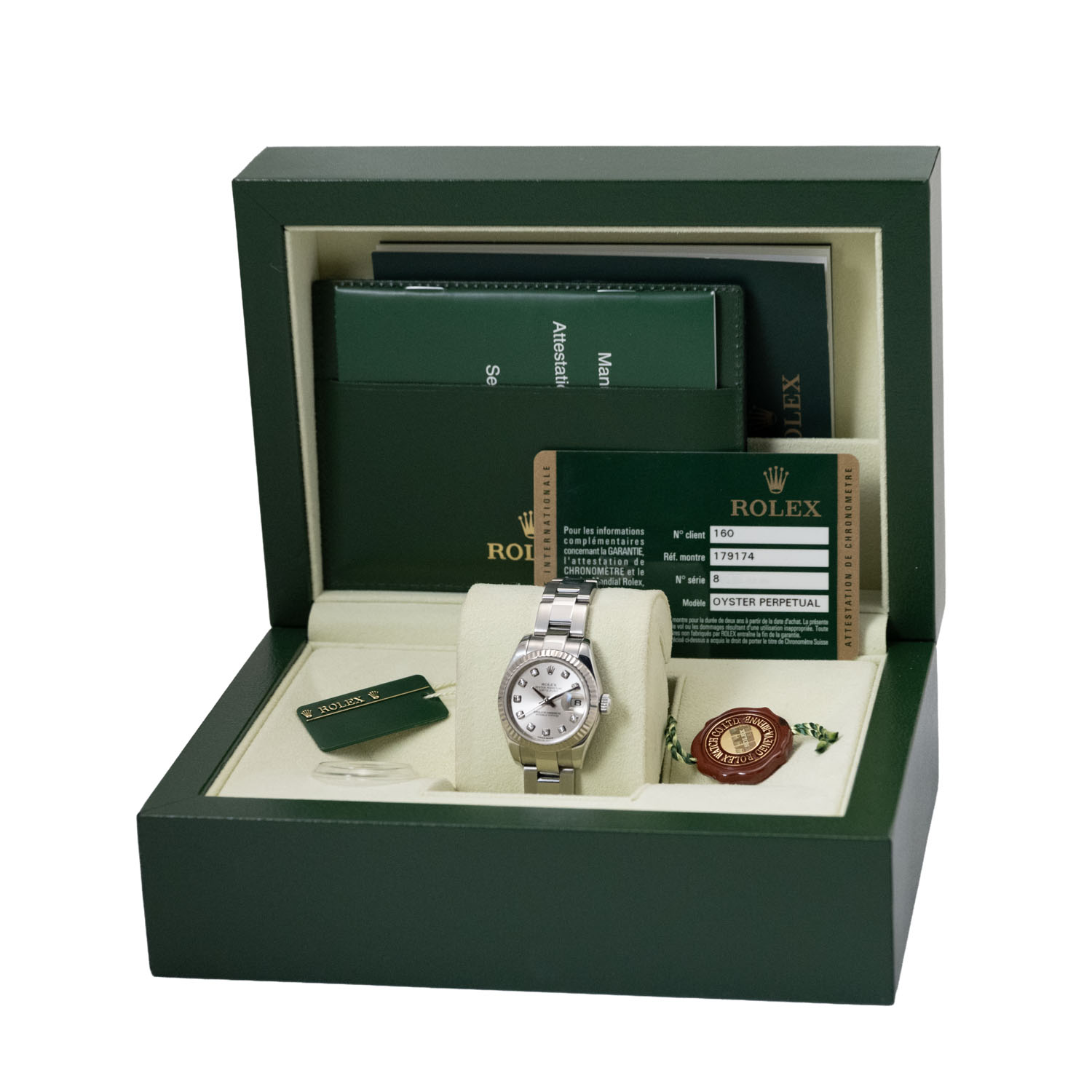 Rolex Datejust Lady 179174 Thumbnail 7