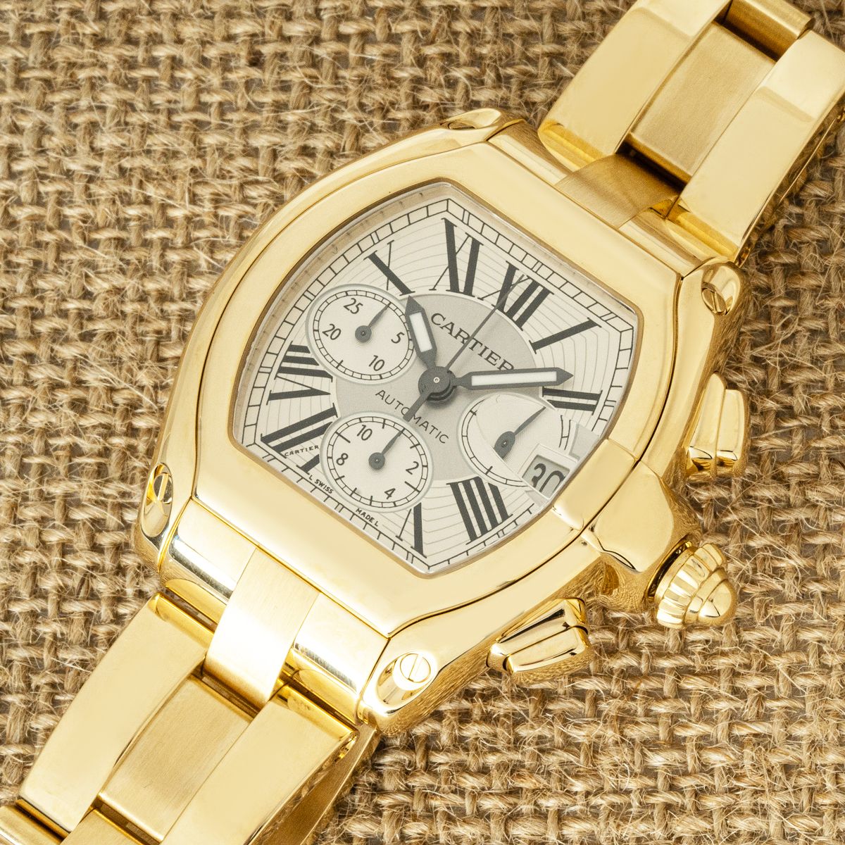 Cartier Roadster W62021Y2 Thumbnail 6