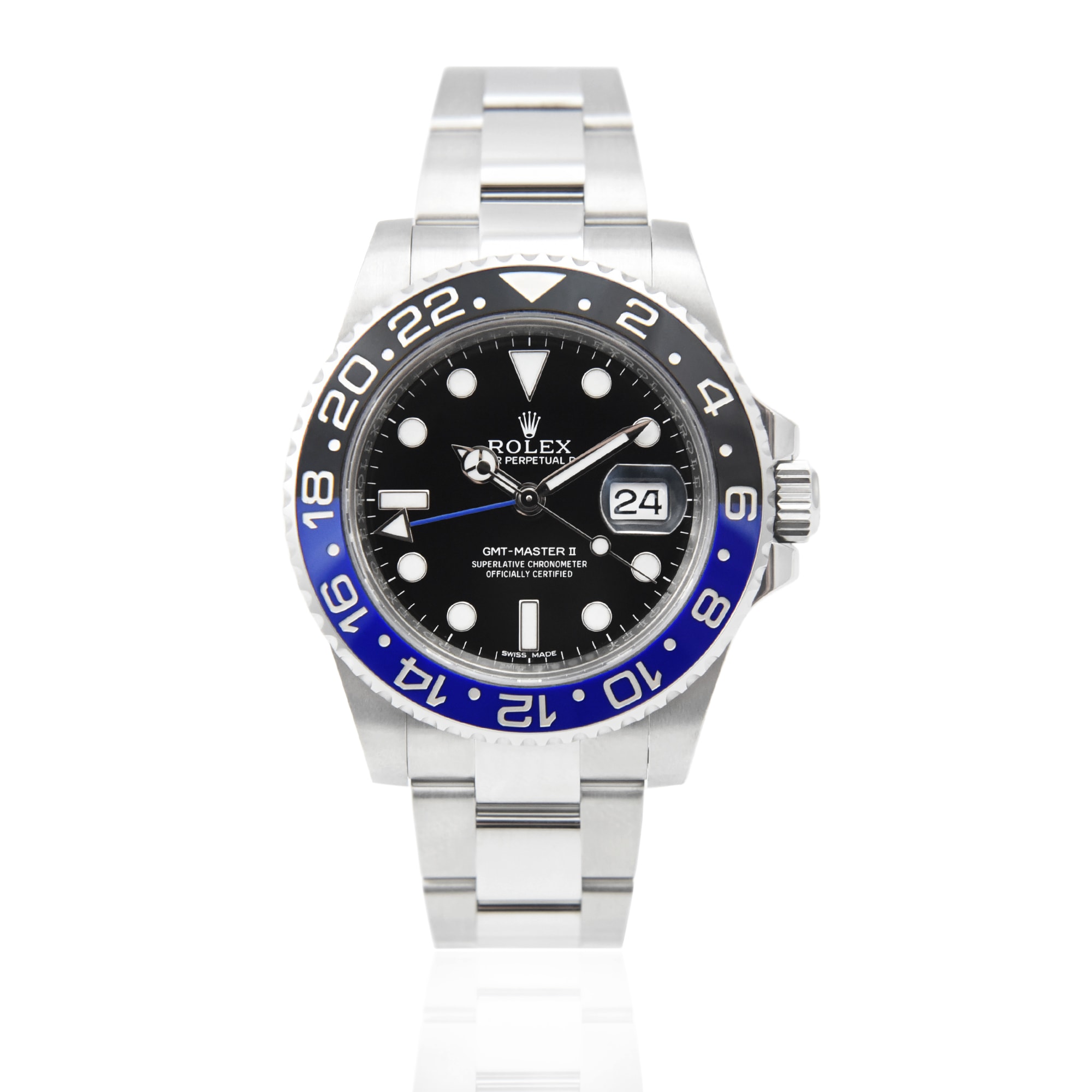 Rolex GMT Master II 116710 BLNR Thumbnail 1