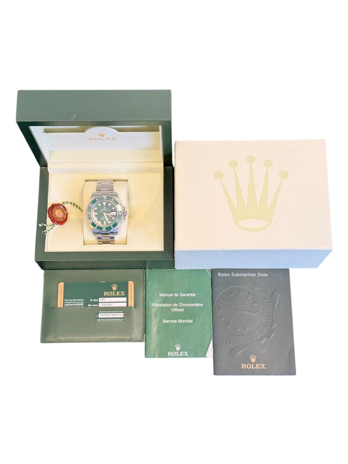 Rolex Submariner Hulk Thumbnail 5