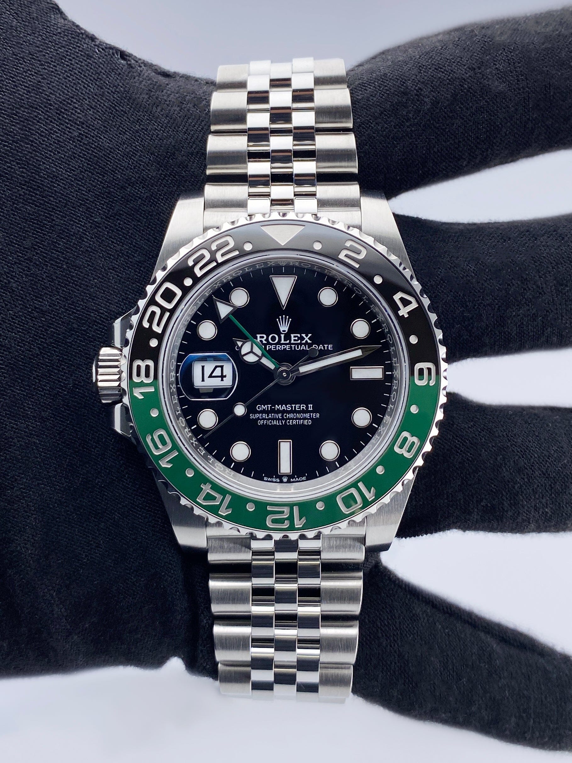 Rolex GMT Master II Sprite Thumbnail 2