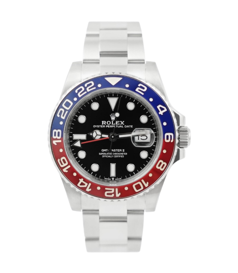 Rolex GMT Master II 126710 BLRO Thumbnail 1