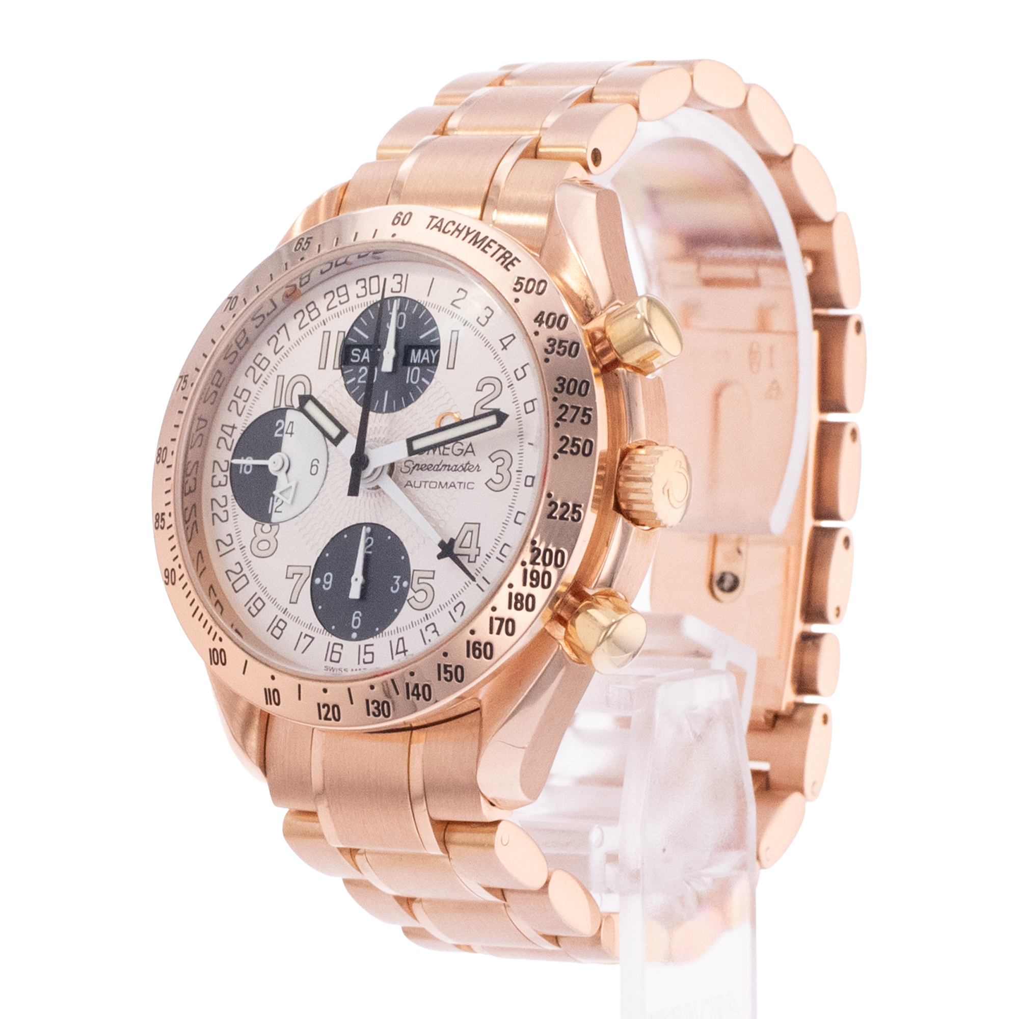 Omega Speedmaster DayDate 3123.33.00 Thumbnail 4