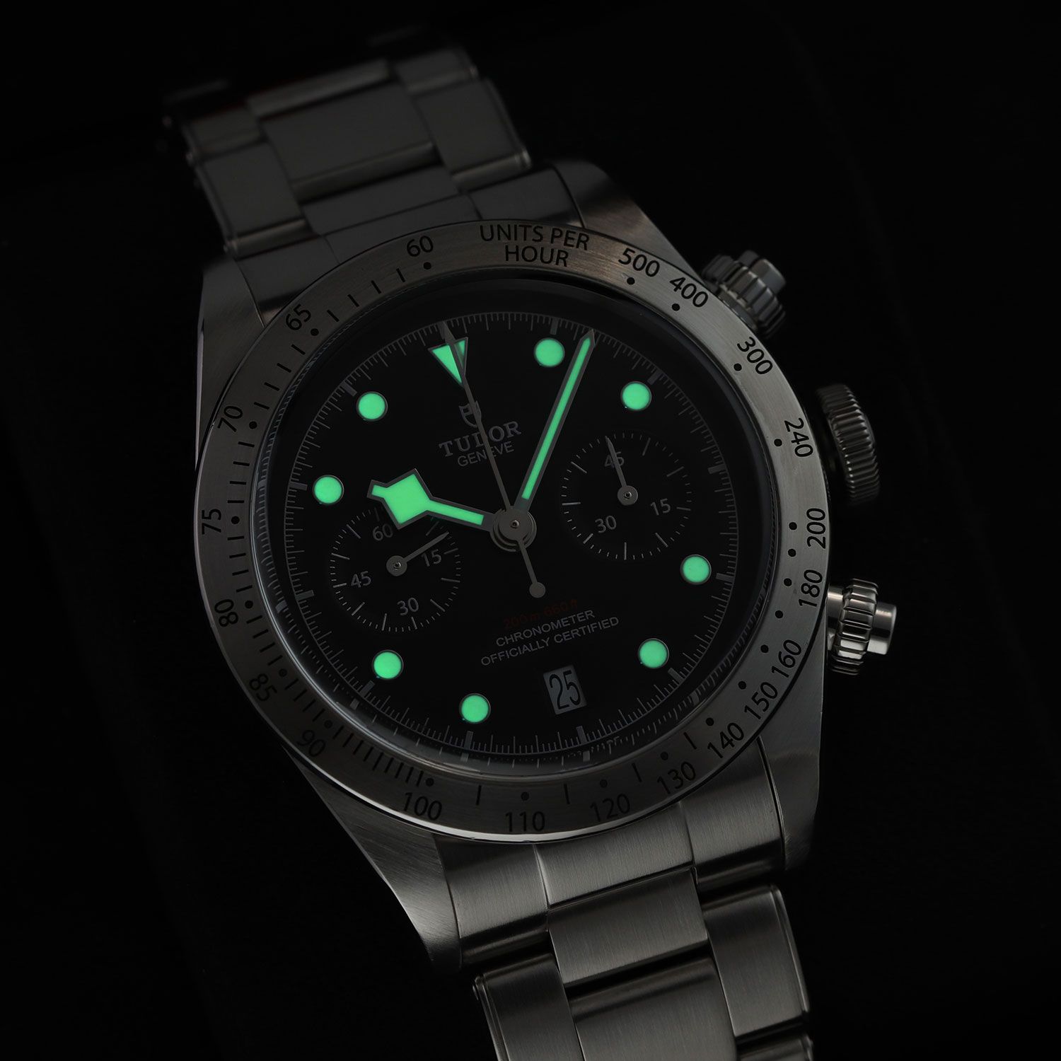 Tudor Heritage Black Bay M79350-0004 Thumbnail 6