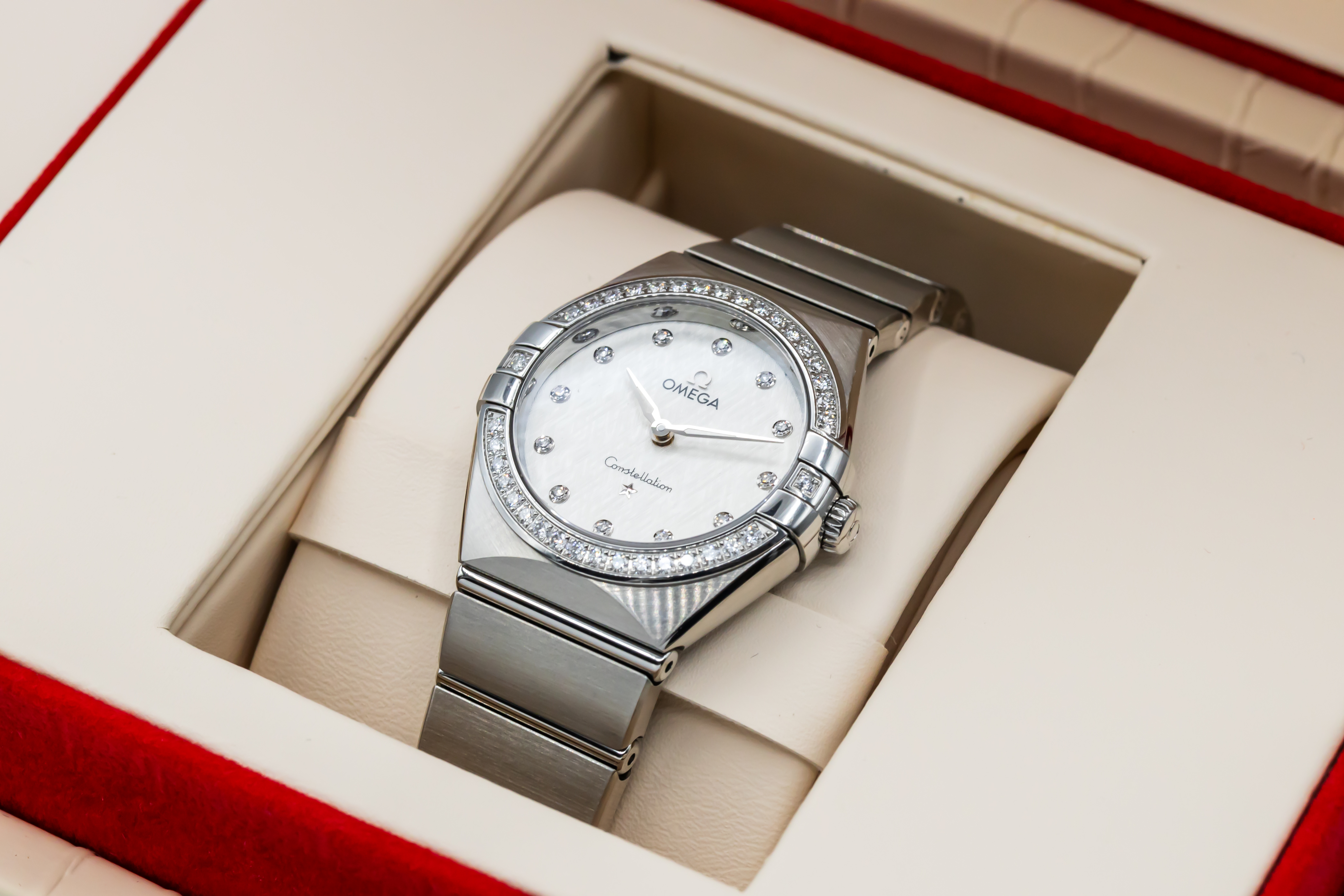 Omega Constellation Ladies 131.15.28.60.52.001 Thumbnail 5