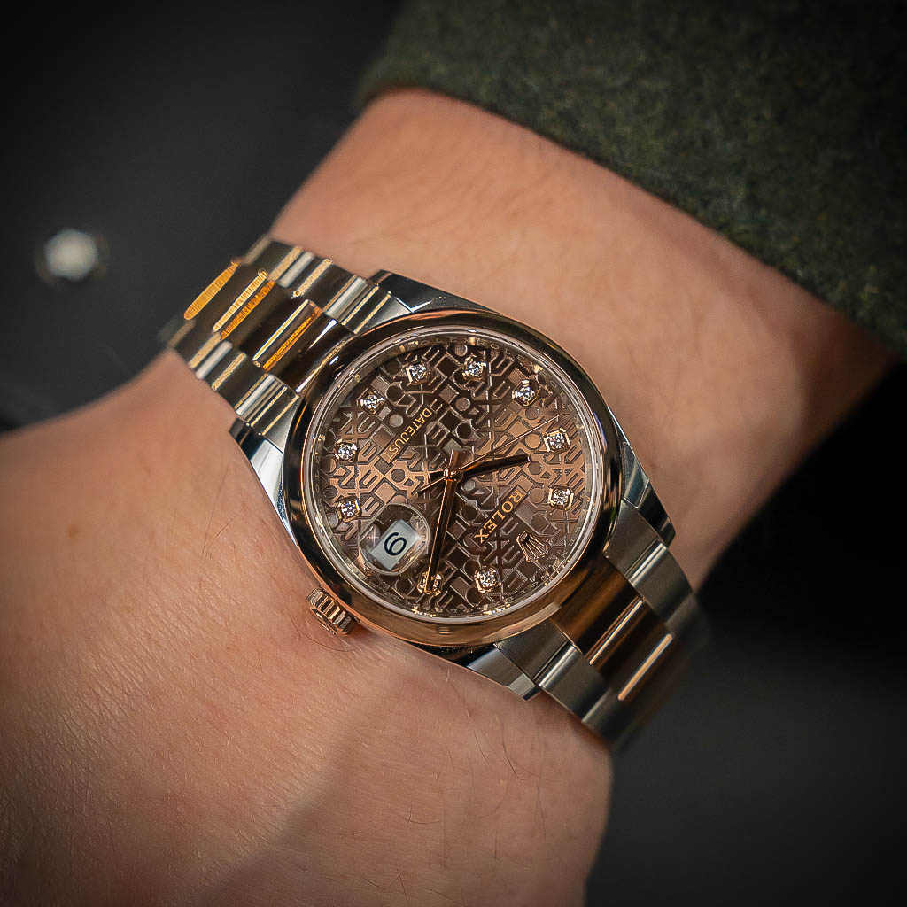 Rolex Datejust 126201 Thumbnail 6