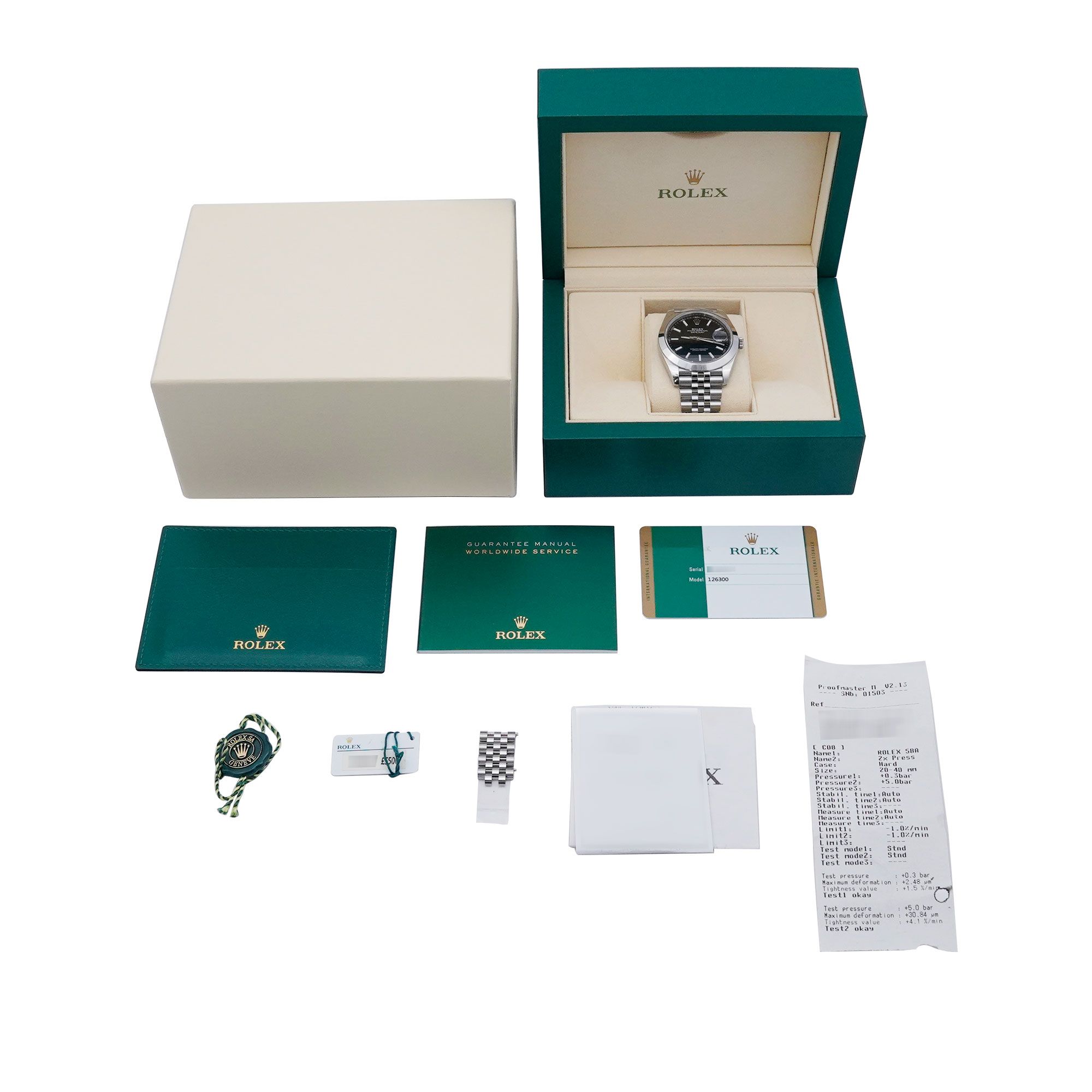 Rolex Datejust 41 126300 Thumbnail 6