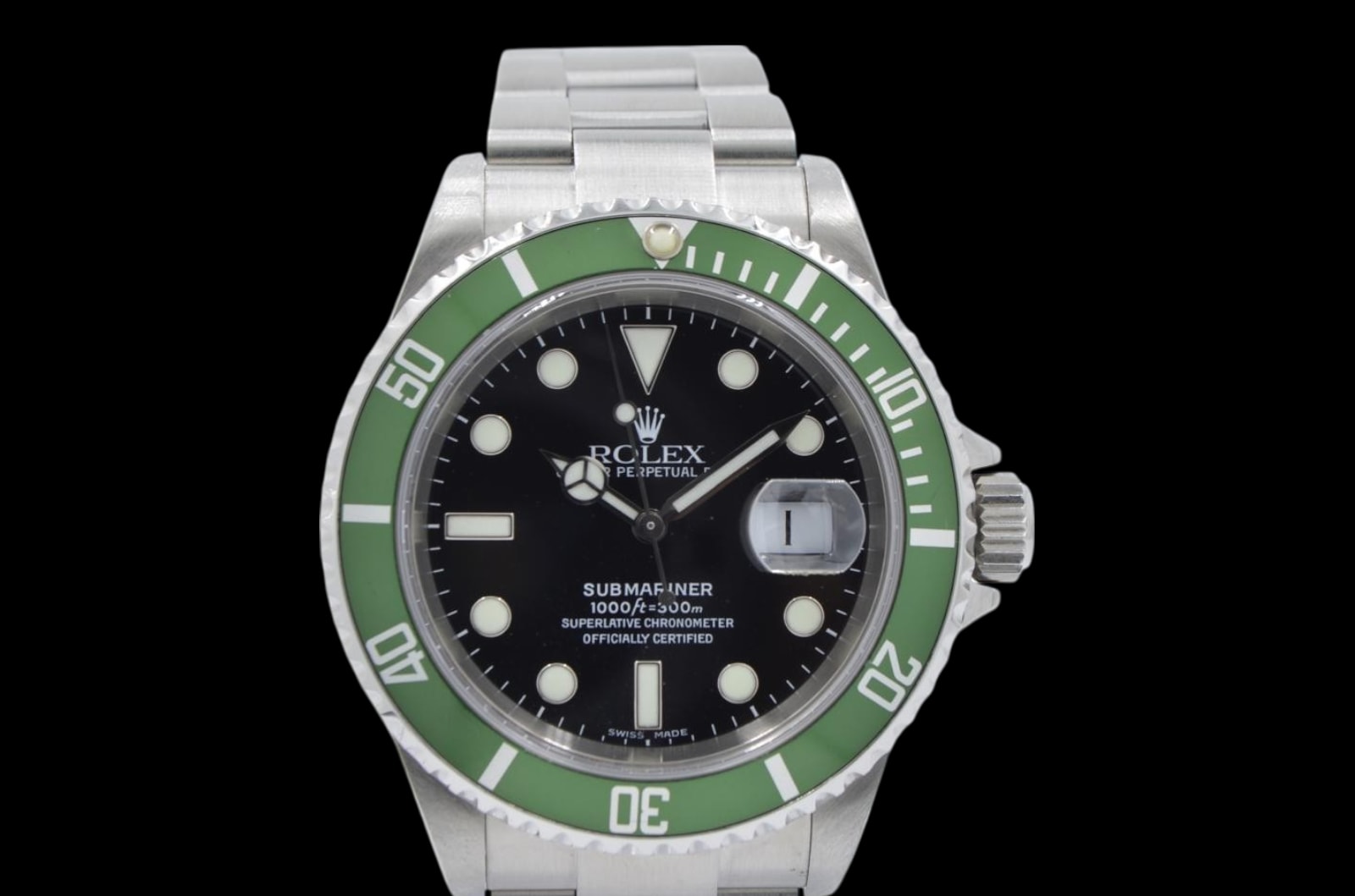 Rolex Submariner Kermit Thumbnail 1