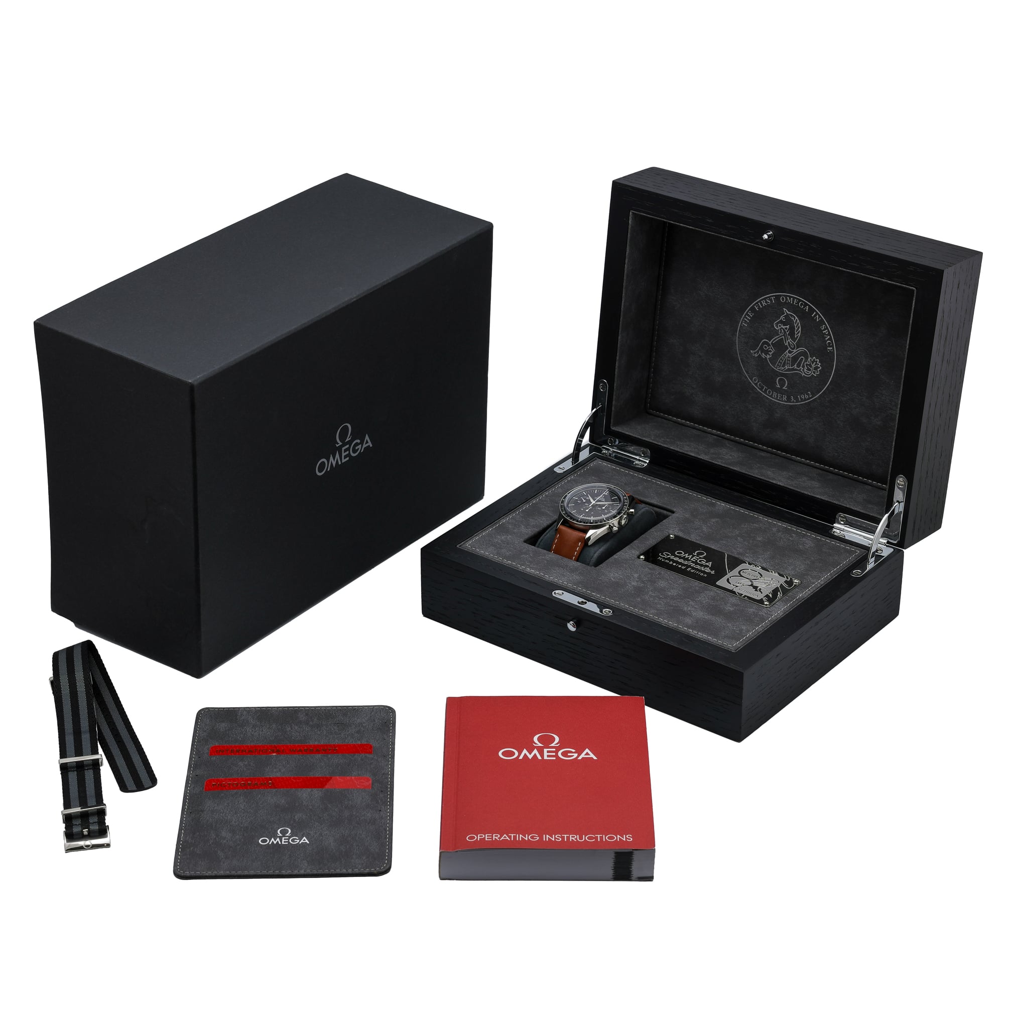 Omega Speedmaster Moonwatch 311.32.40.30.01.001 Thumbnail 7