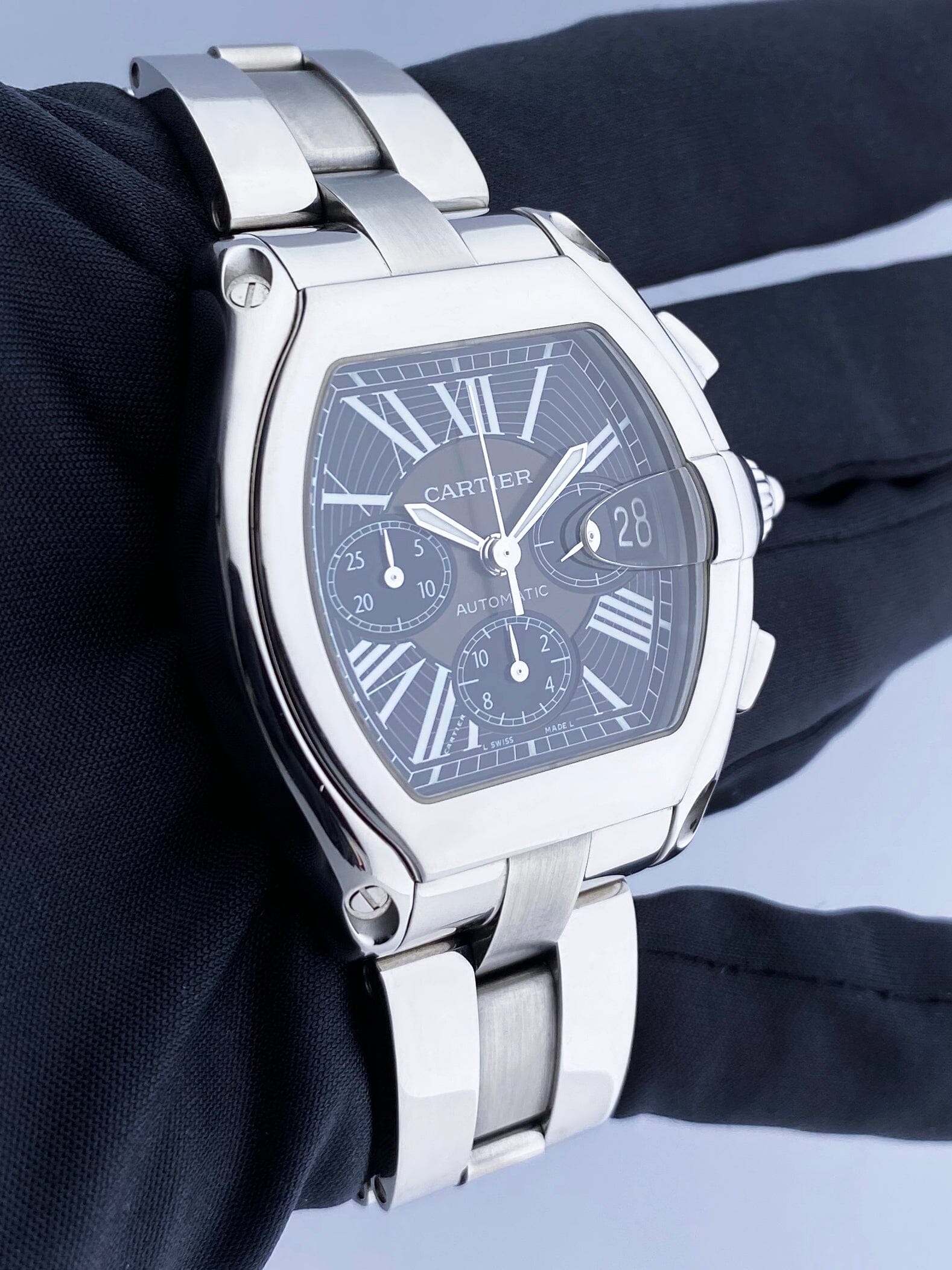 Cartier Roadster W62020X6 Thumbnail 4