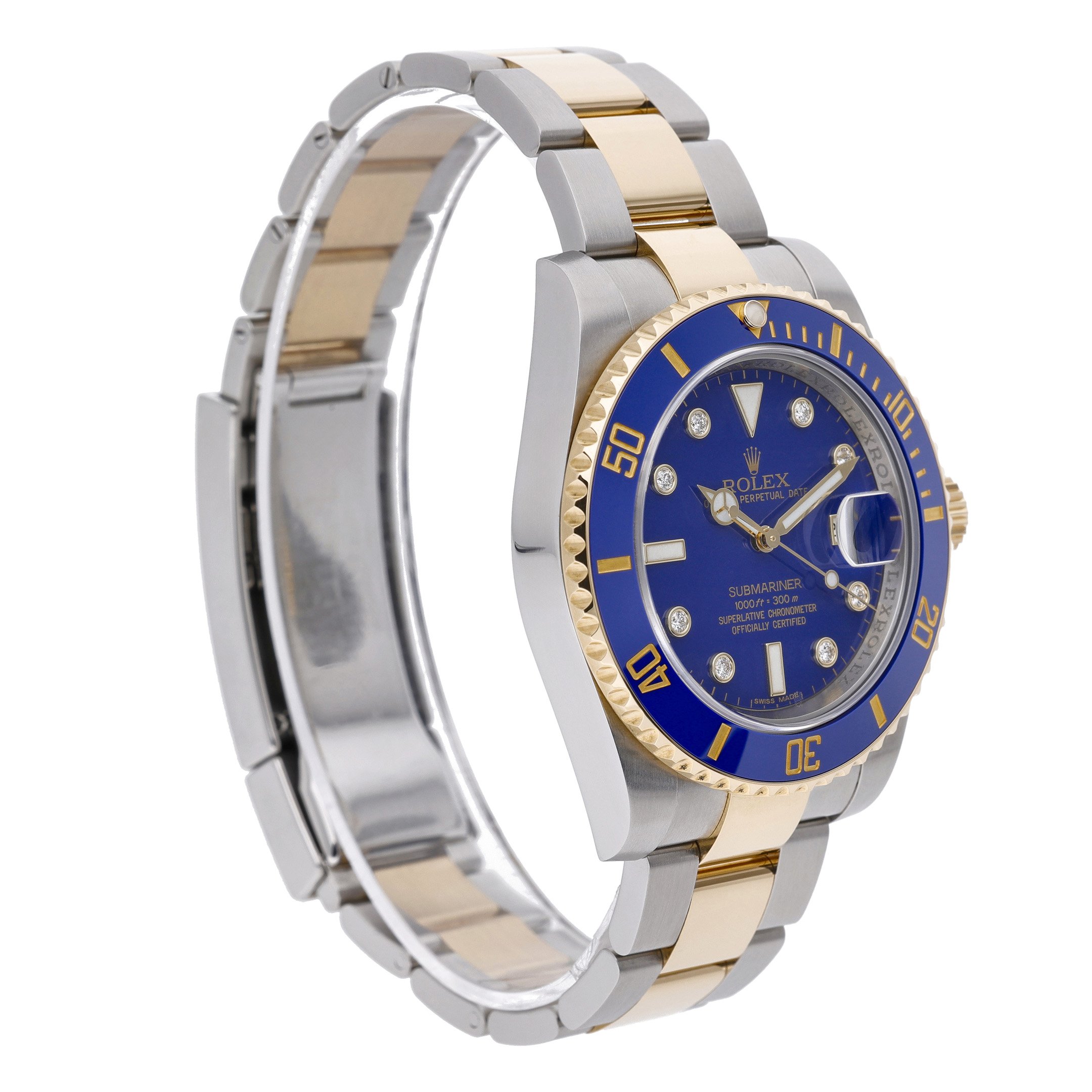 Rolex Submariner 116613 LB Thumbnail 2