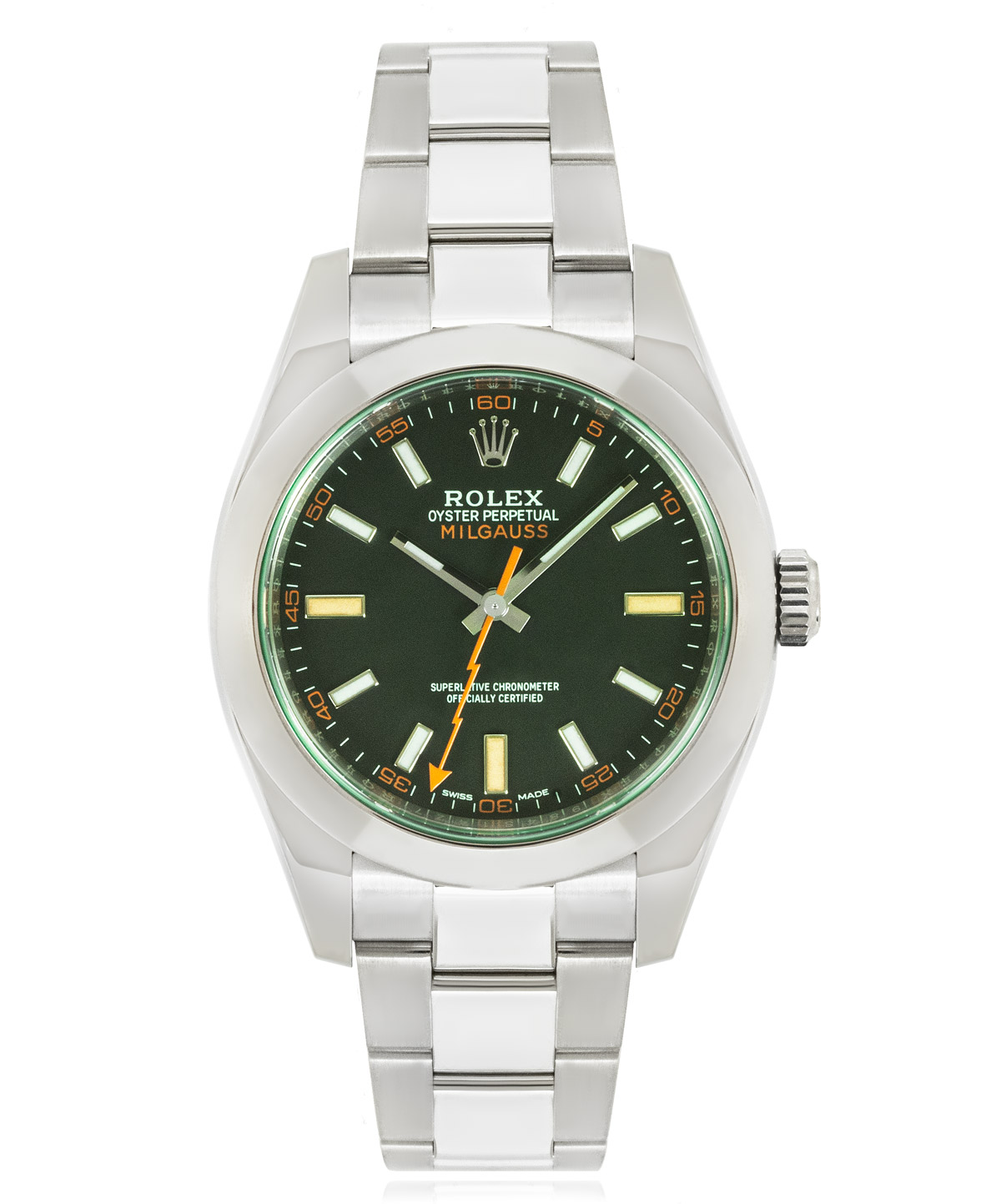 Rolex Milgauss 116400 GV Thumbnail 1