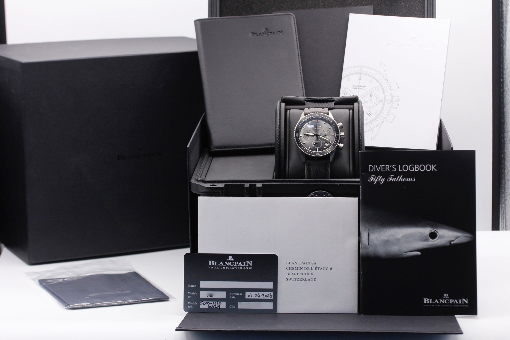 Blancpain Fifty Fathoms 5200-1210-G52A Thumbnail 5