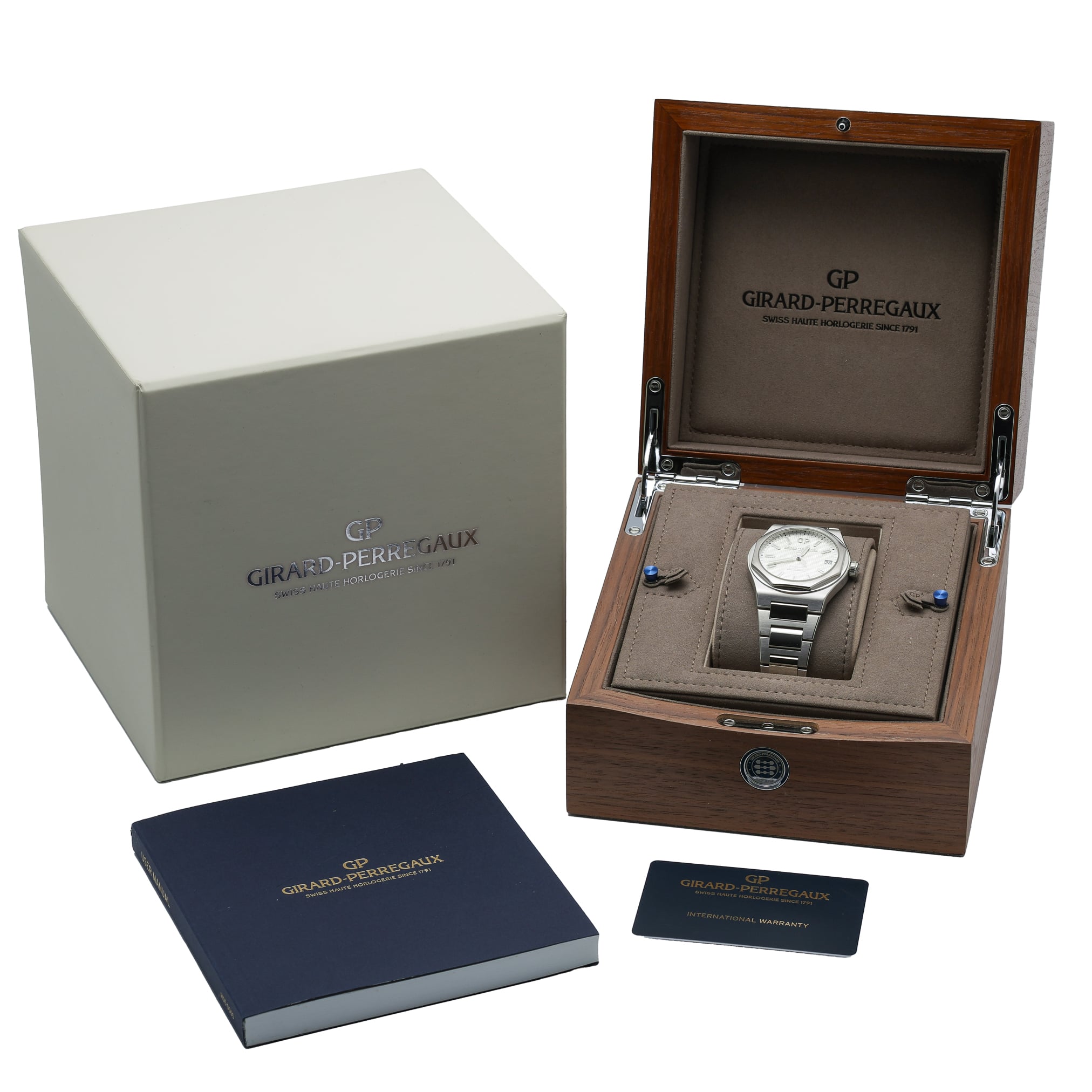 Girard Perregaux Laureato 81000-11-131-11A Thumbnail 7