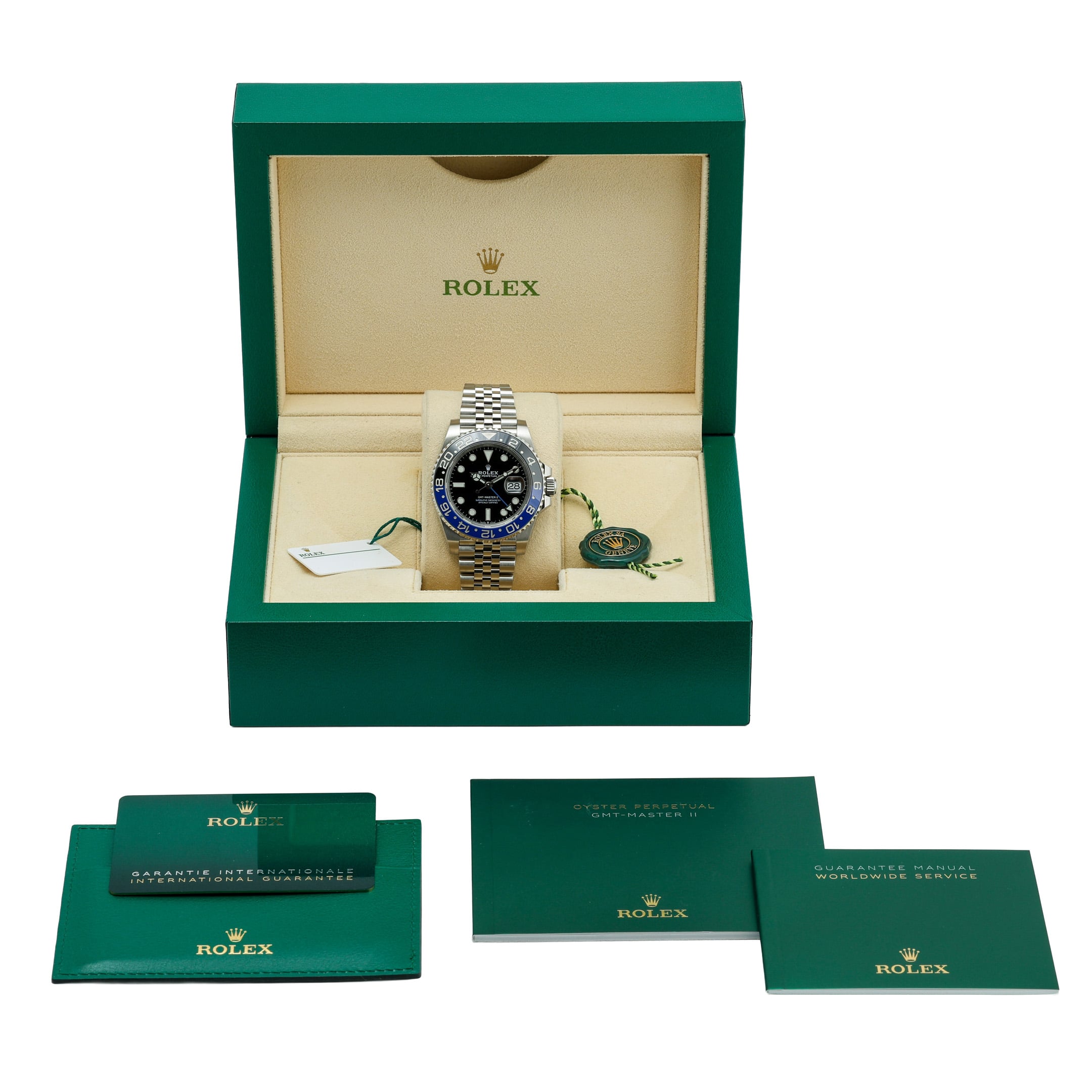 Rolex GMT Master II 126710 BLNR Thumbnail 5